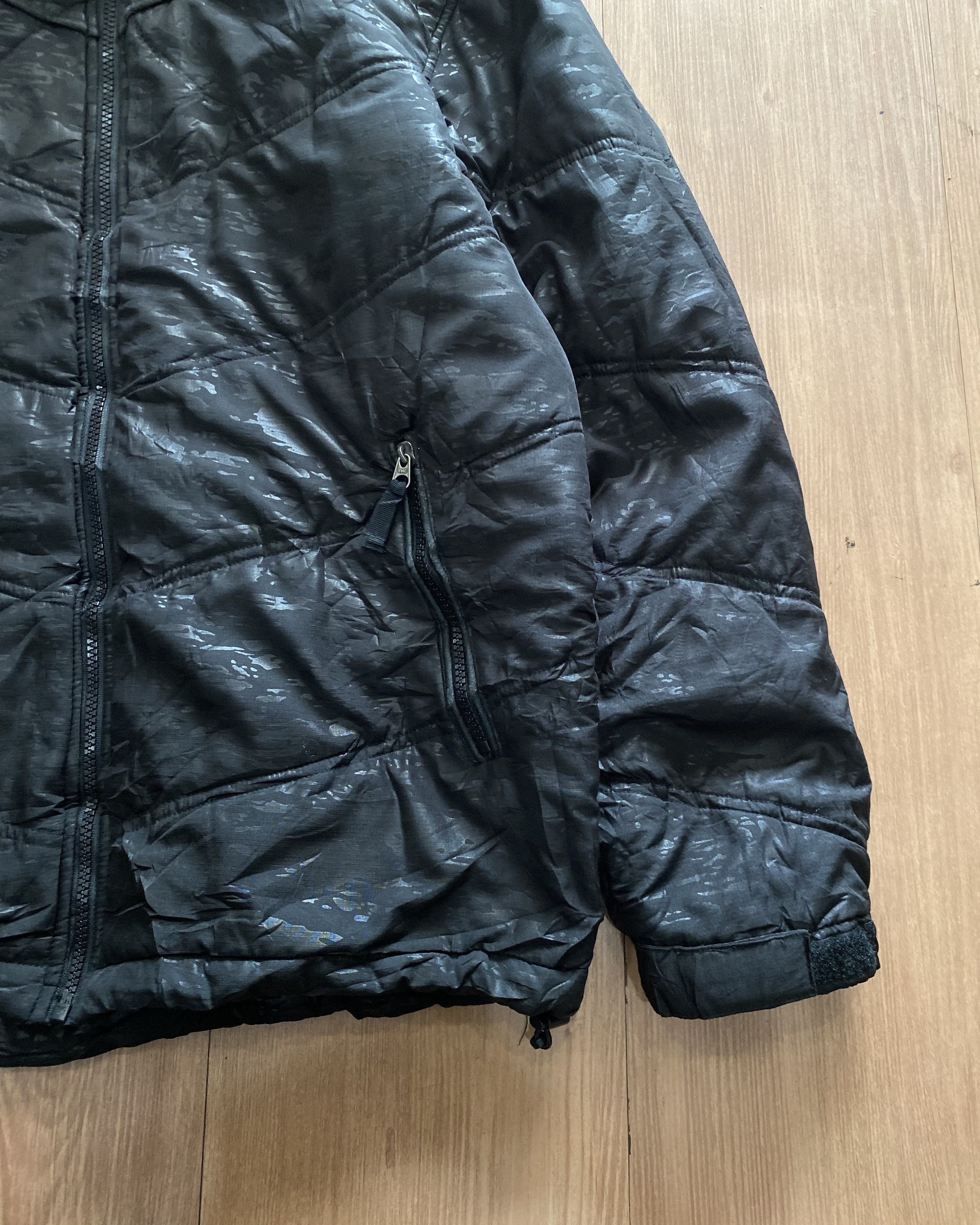 Le Grande Bleu (L.G.B.) Vkei 2000s Vibes - Airwalk Fur Light Jacket Size US M / EU 48-50 / 2 - 3 Thumbnail