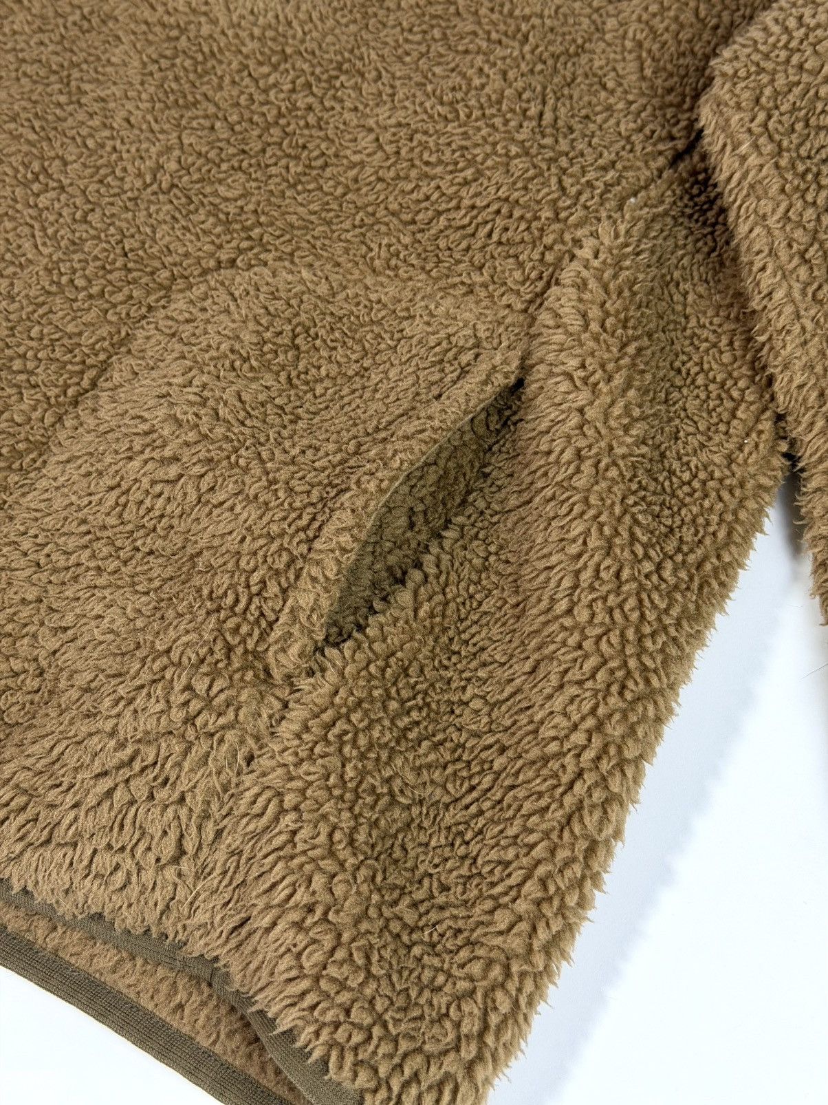 Uniqlo × White Mountaineering Uniqlo White Mountaineering Fleece Snap Sweater Size US M / EU 48-50 / 2 - 3 Thumbnail