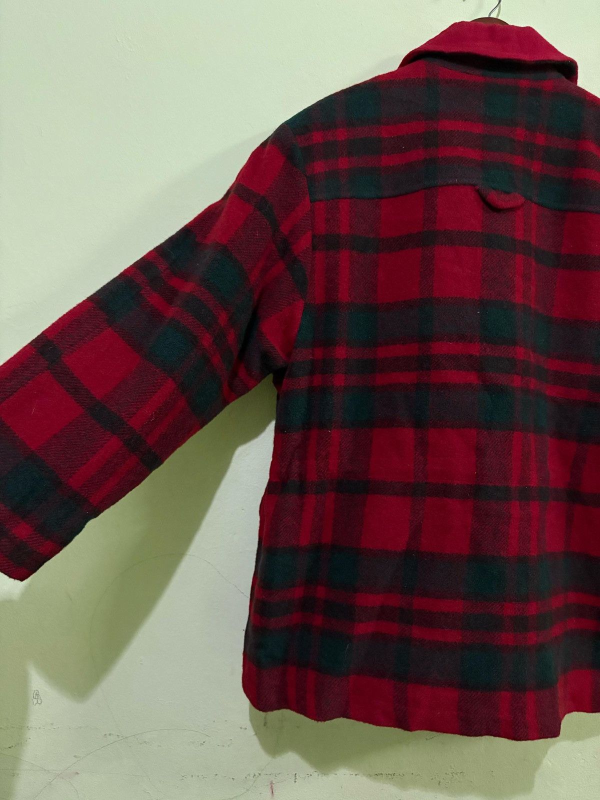 Mackintosh Mackintosh Wool Jacket Tartan Design Size US L / EU 52-54 / 3 - 9 Thumbnail