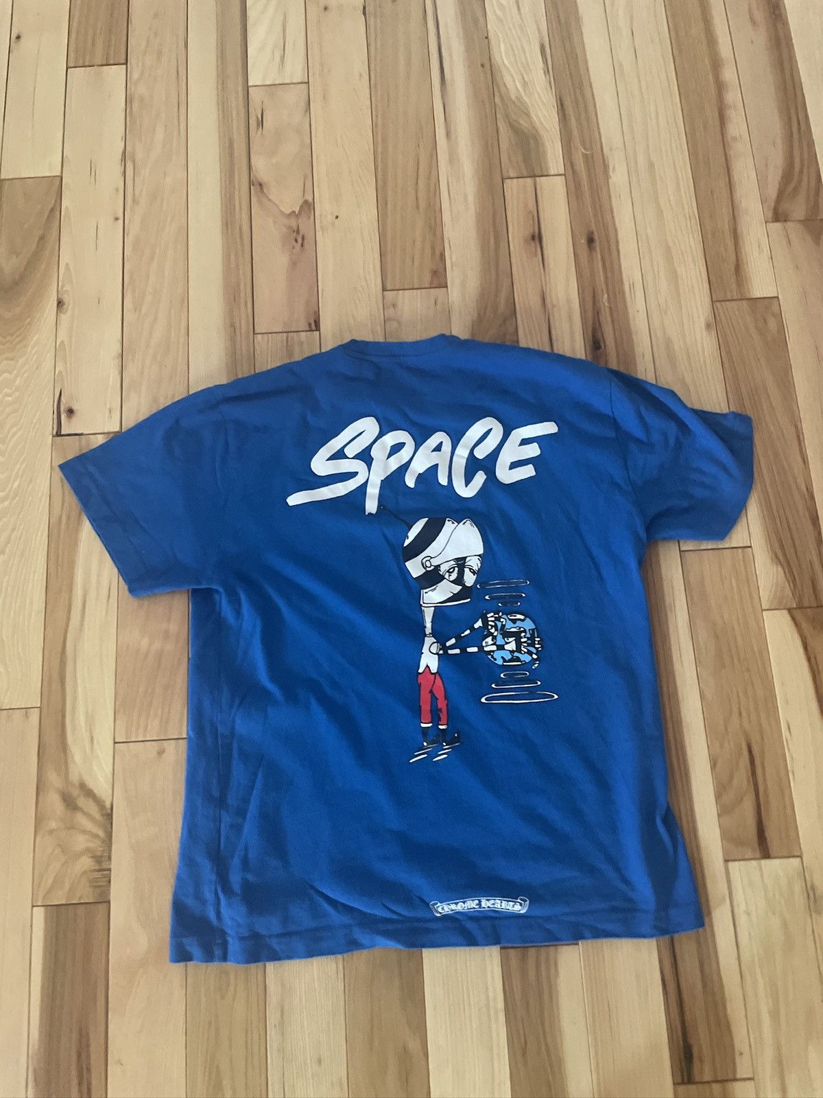 Chrome Hearts Chrome Hearts Matty Boy Space T-Shirt Blue Size US S / EU 44-46 / 1 - 2 Thumbnail