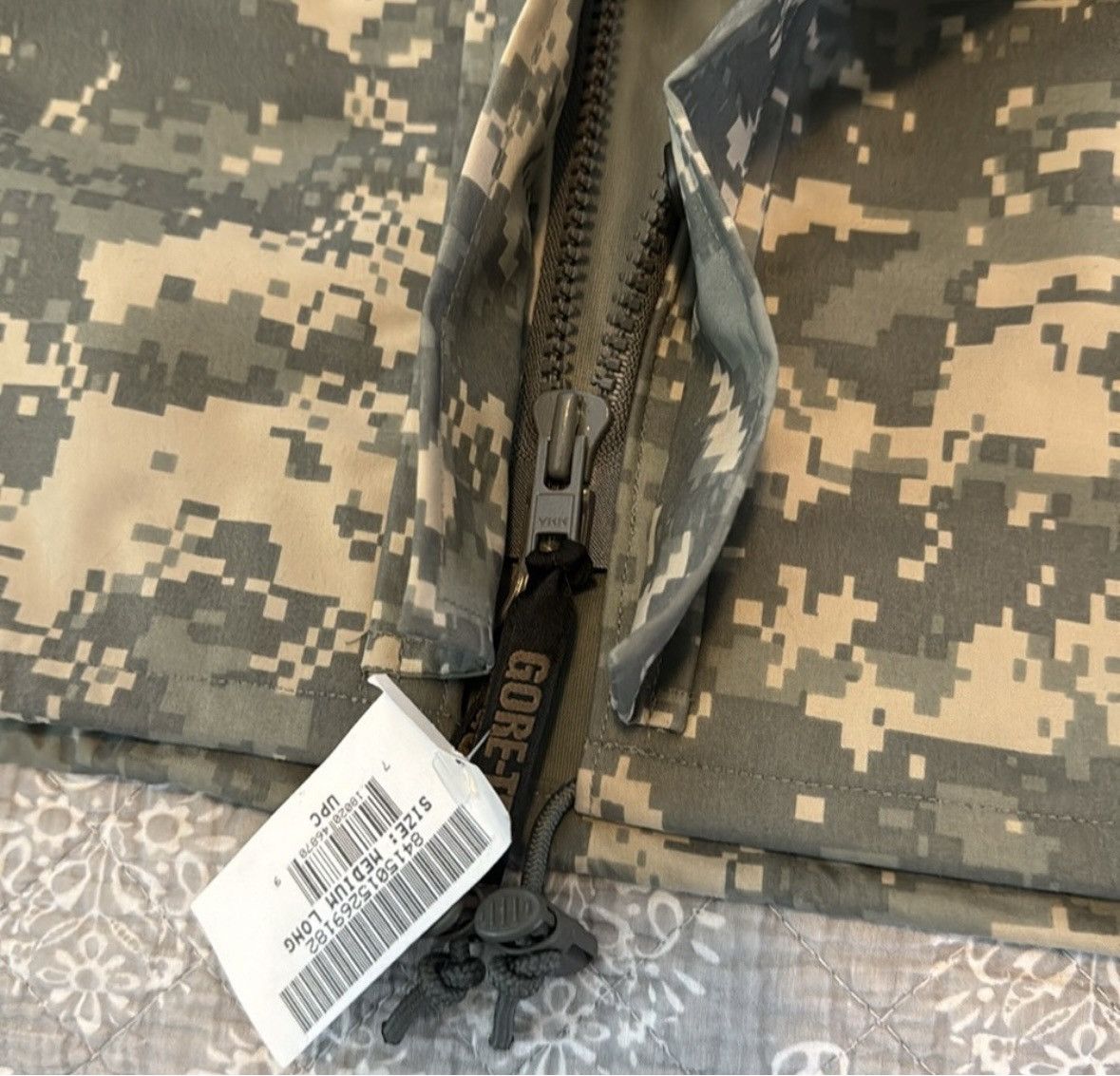 Goretex Gore-Tex Digital Camo Parka Jacket w/ Hood Size US M / EU 48-50 / 2 - 4 Thumbnail