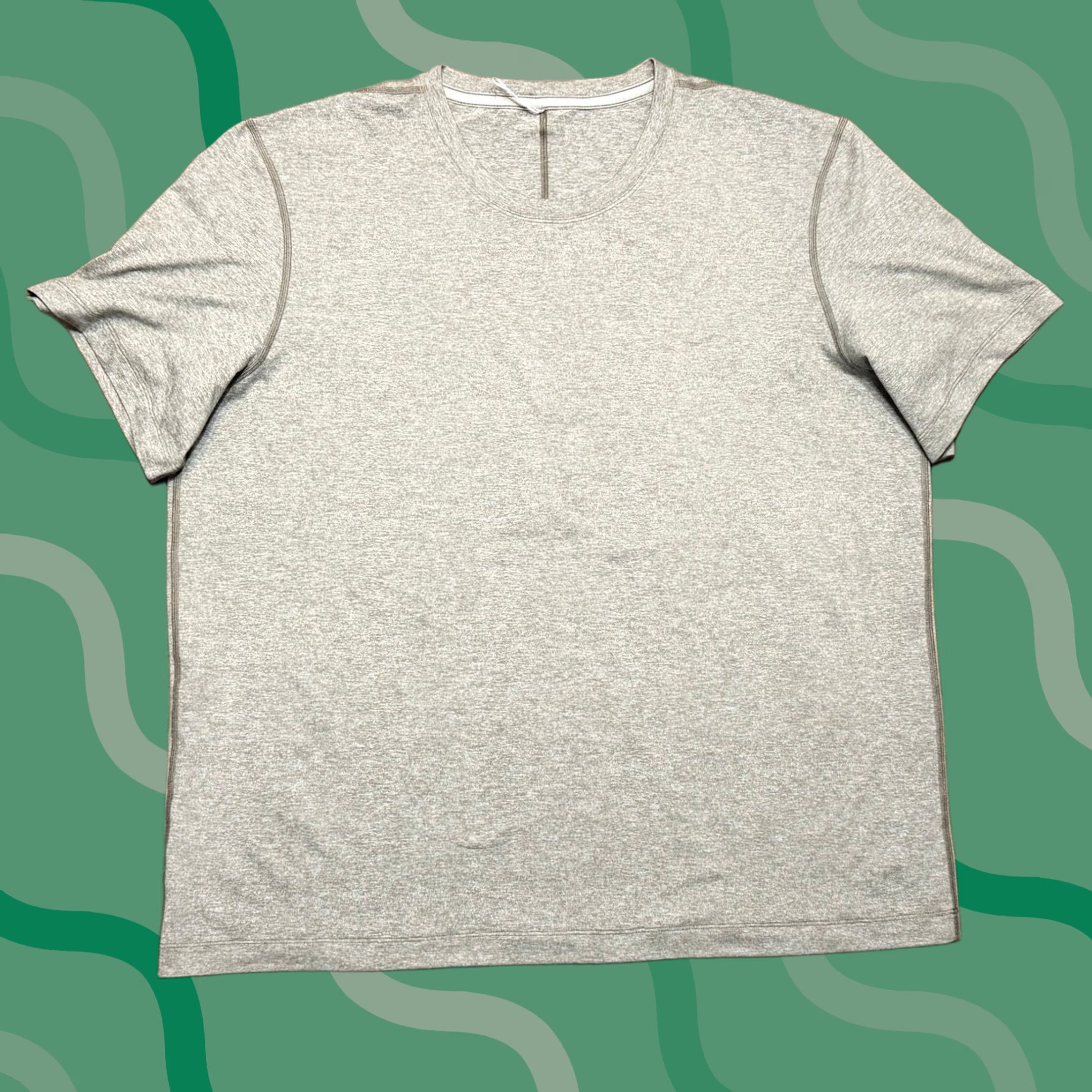 Lululemon Lululemon Soft Jersey T-Shirt Men's Size XL Athletic Oversized Boxy Short Sleeve Size US XL / EU 56 / 4 - 1 Thumbnail
