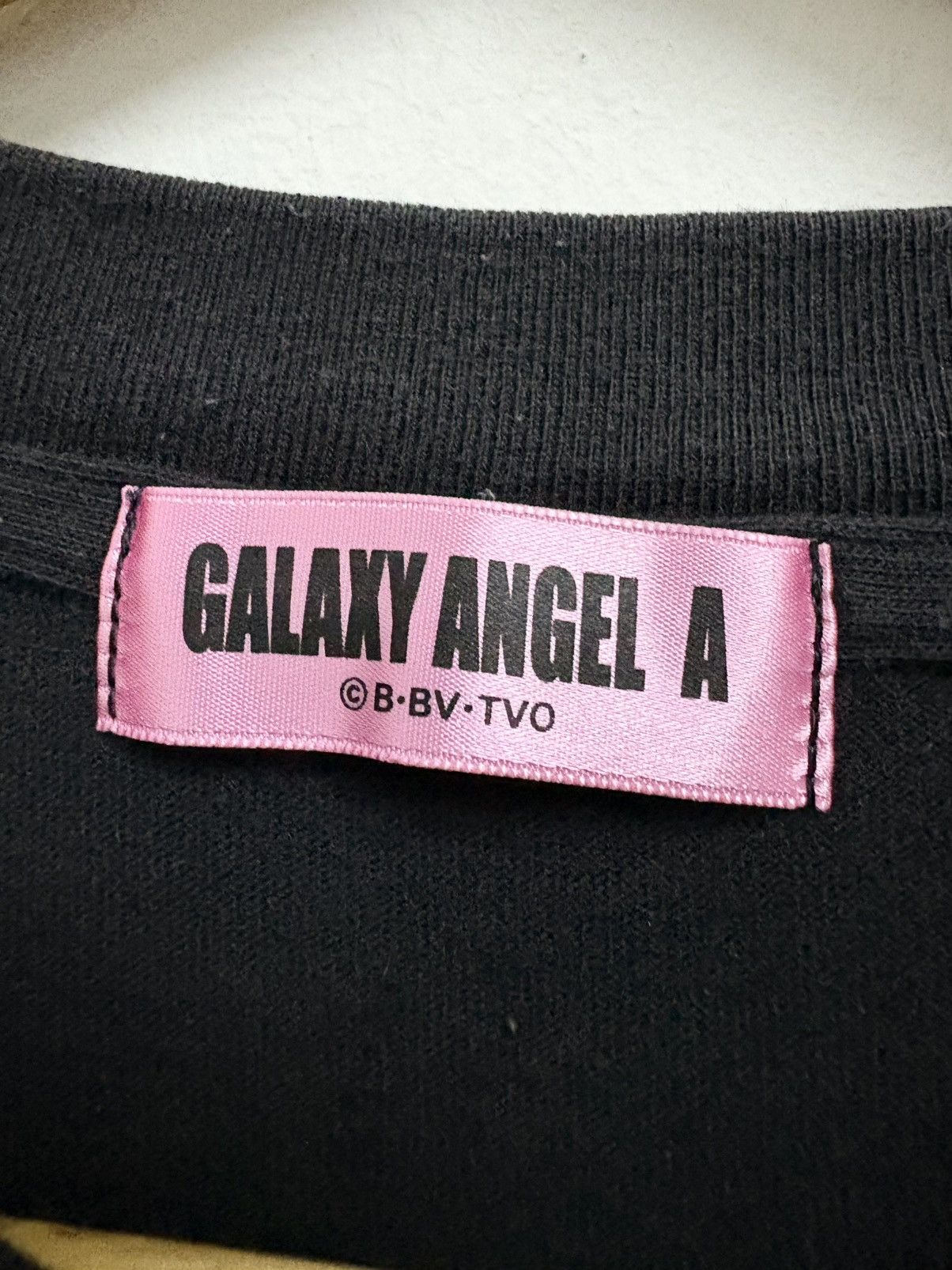 Anime × Japanese Brand 2000's Anime Galaxy Angel Series TV Tokyo T-Shirt Size US M / EU 48-50 / 2 - 9 Thumbnail