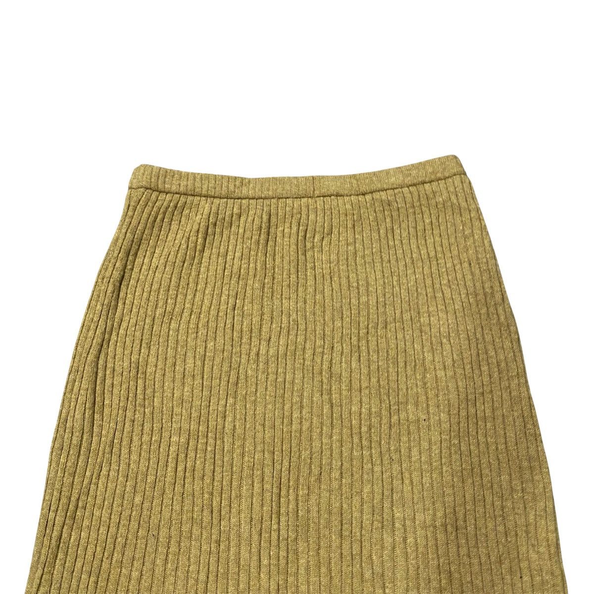 ‼️LAST DROP‼️Issey Miyake Permanente Ribbed Knit Pencil Skirt