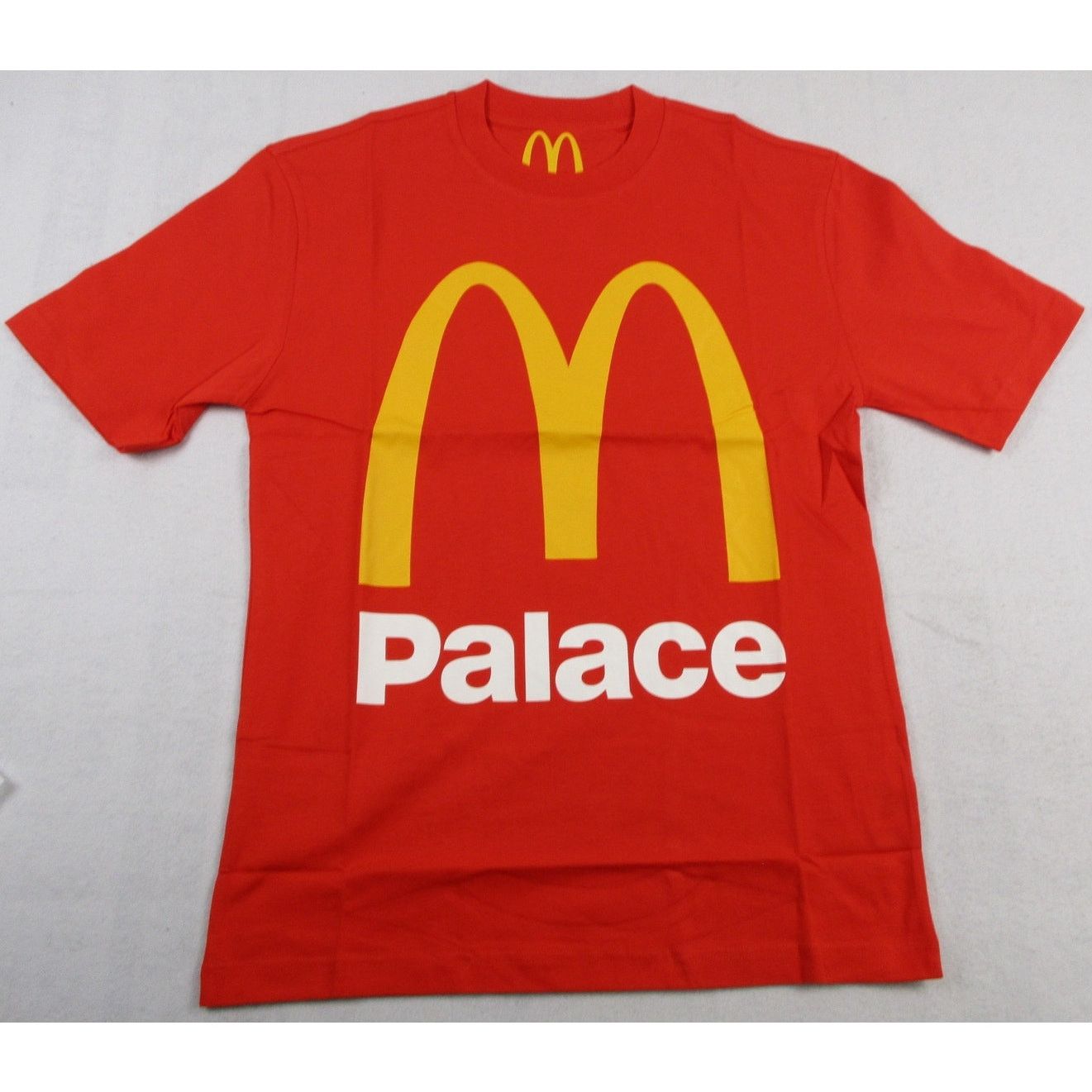 Palace Palace x McDonald's Logo T-Shirt – Red Small New 1281 Size US S / EU 44-46 / 1 - 1 Thumbnail