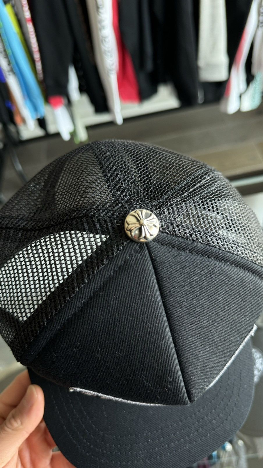 Chrome Hearts CHROME HEARTS ‘FUCK’ HAT Size ONE SIZE - 2 Thumbnail