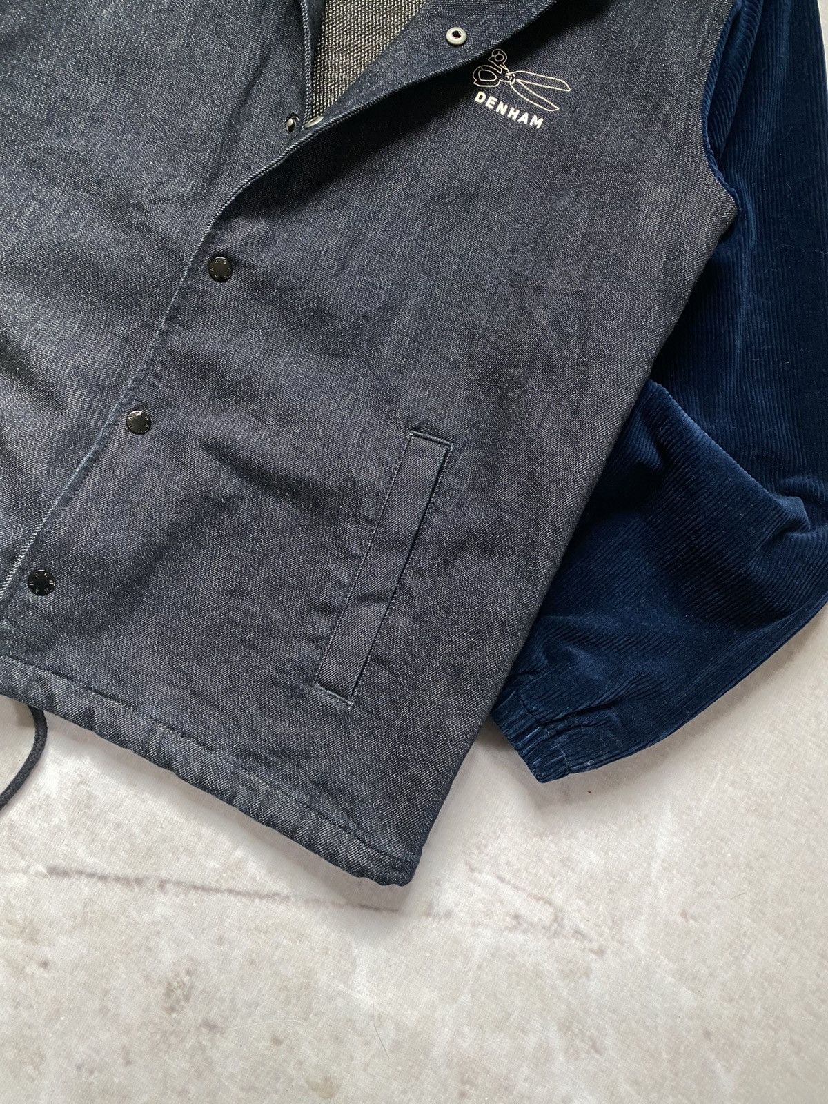 DENHAM × Designer × Japanese Brand Denham Japanese brand Denim Jacket XL Size US XL / EU 56 / 4 - 4 Thumbnail