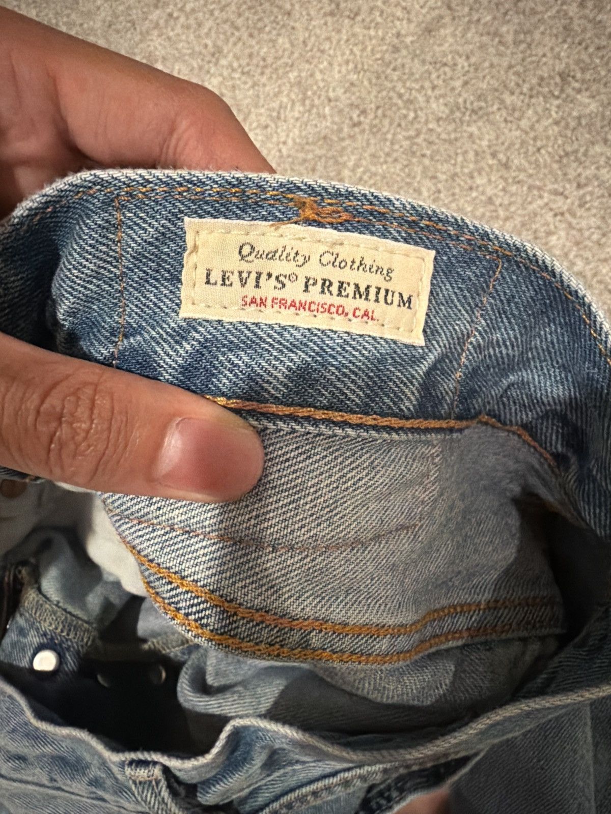 Levi's Levi’s Premium 501 ‘54 | true size 30x31 Size US 30 / EU 46 - 4 Thumbnail