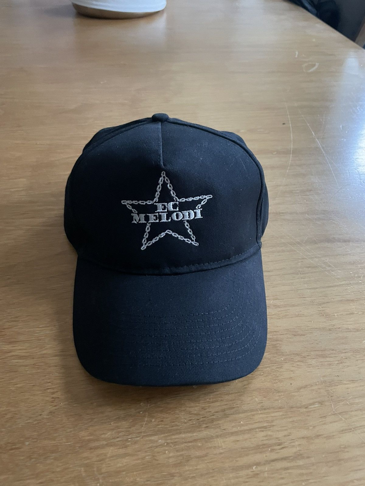 EC Melodi Plaid Star Studded Hat | Grailed