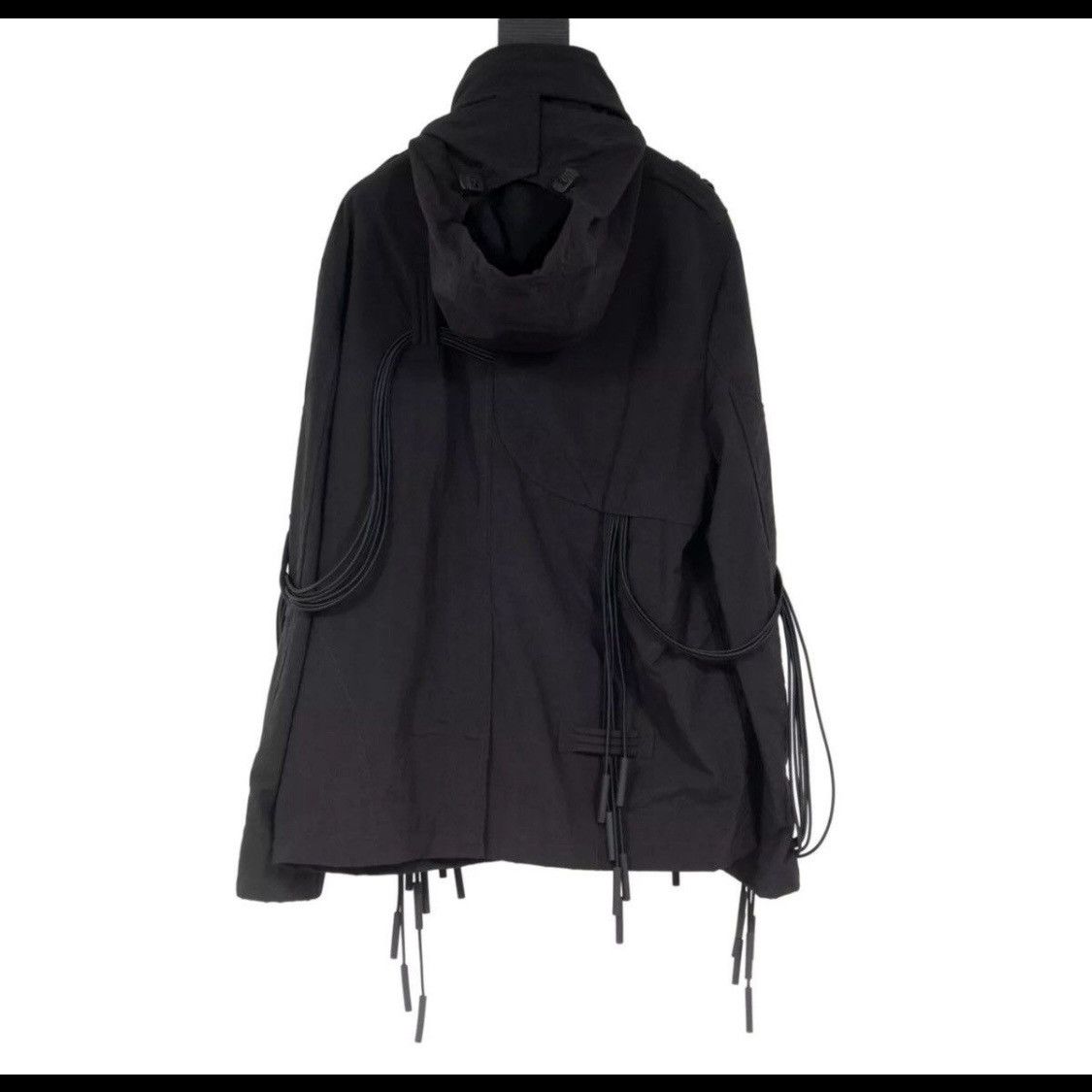 A-COLD-WALL* Tassel-Trim Hooded Flight Jacket Size US M / EU 48-50 / 2 - 2 Thumbnail