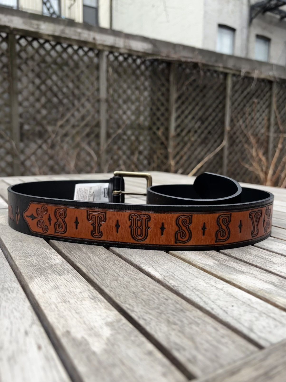 Levi's × Stussy Stussy X Levi's Embossed Leather Belt! | Grailed Levi's × Stussy Stussy X Levi's Embossed Leather Belt! | Grailed