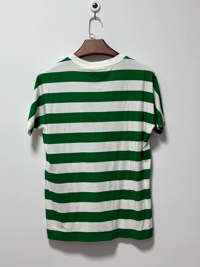Gucci Gucci Piggy striped short-sleeved T-shirt 2503-Nextarrow Size US M / EU 48-50 / 2 - 2 Thumbnail
