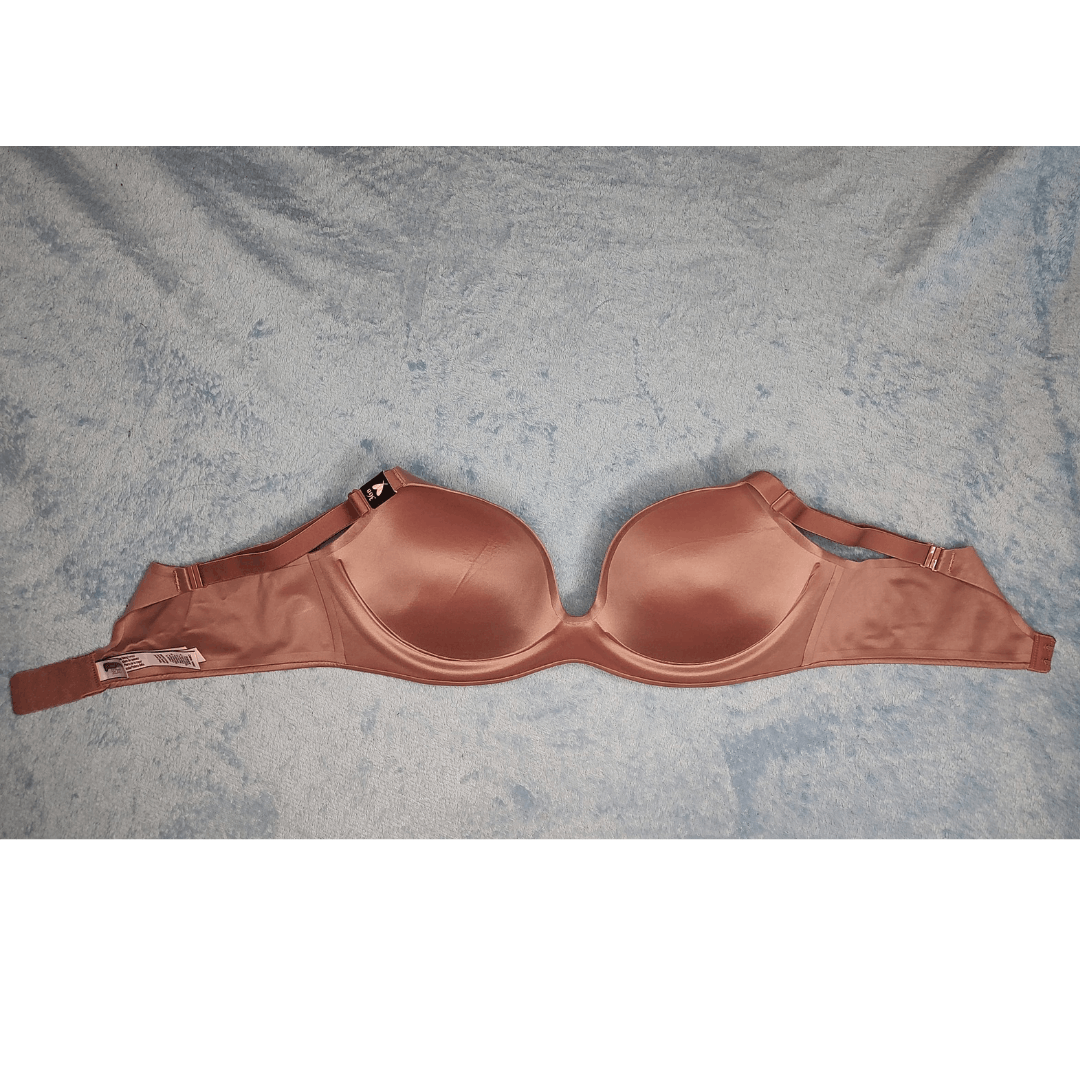 Victoria's Secret VICTORIAS SECRET Lightly Lined Semi Demi 36B Brown Bra NEW Size ONE SIZE - 9 Thumbnail