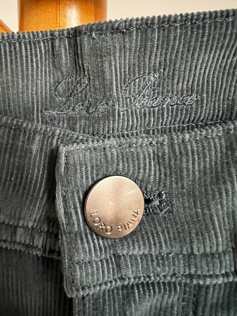 Loro Piana LORO PIANA Female lakeside corduroy trousers Size 25" / US 0 / IT 36 - 4 Thumbnail