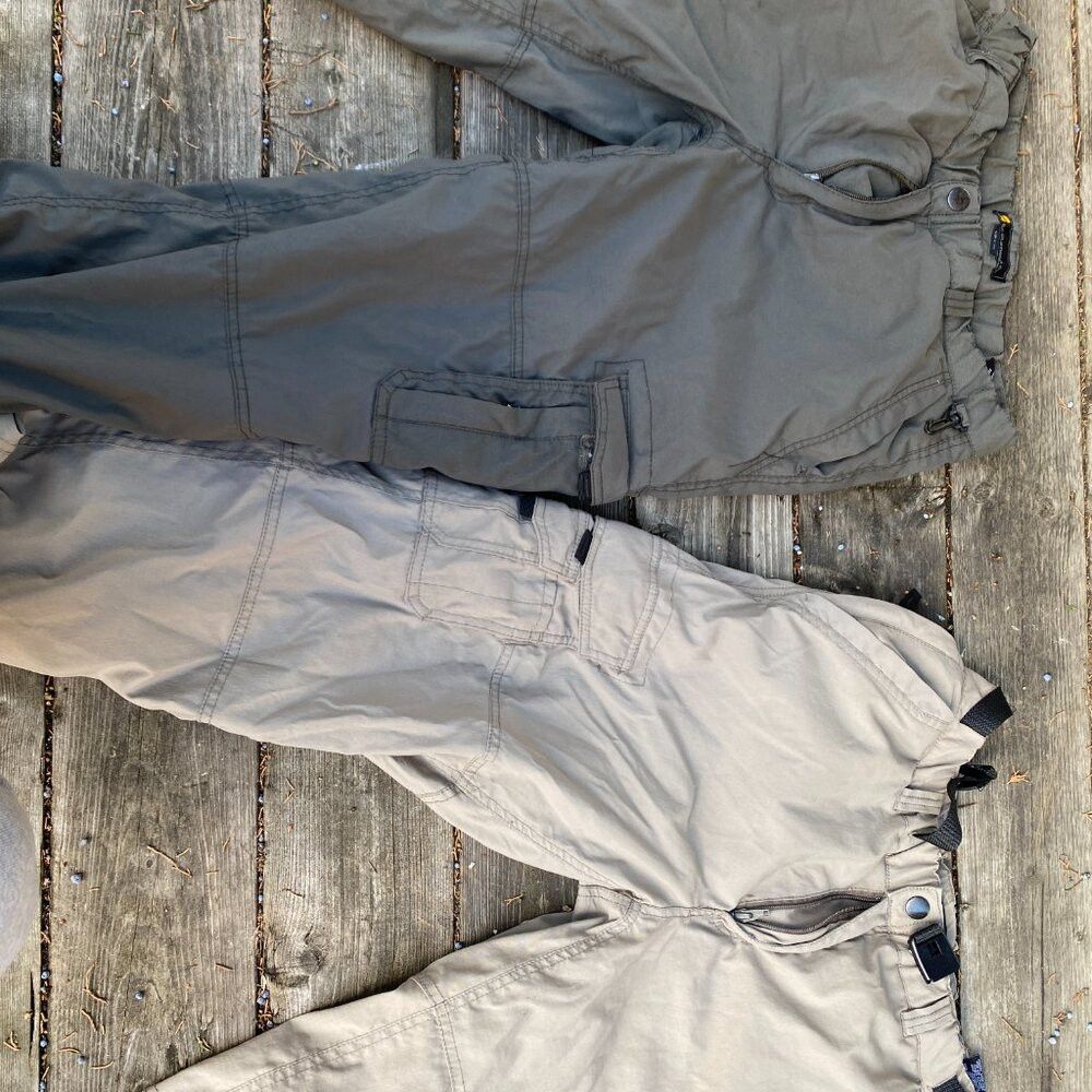 Other Vintage BC Clothing Cargo Hiking Utility Pants Size 30 Brow Size US 30 / EU 46 - 8 Thumbnail