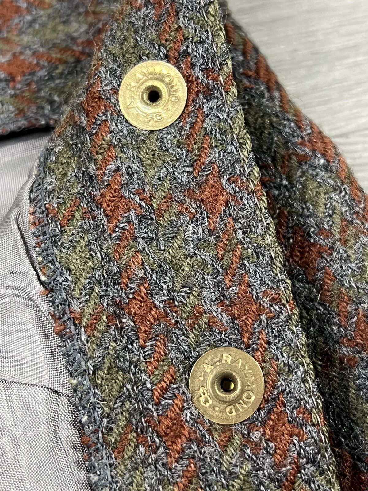 Celine Rare Celine vintage wool tweed shorts FR 10 (M) Women’s Size 28" / US 6 / IT 42 - 9 Thumbnail