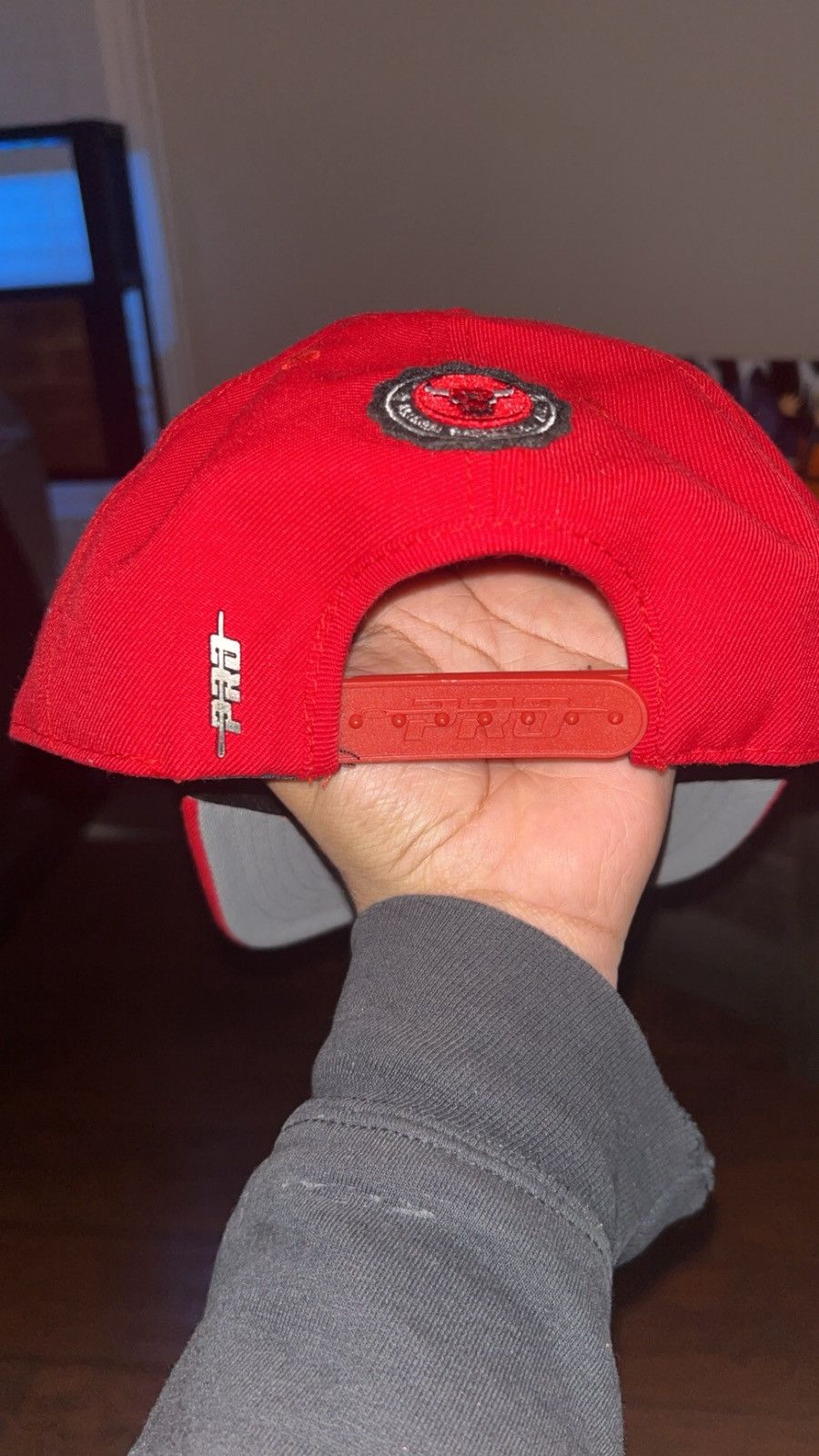 Pro Standard Chicago Bulls Pro Standard Snapback. 6x Champs Size ONE SIZE - 4 Thumbnail