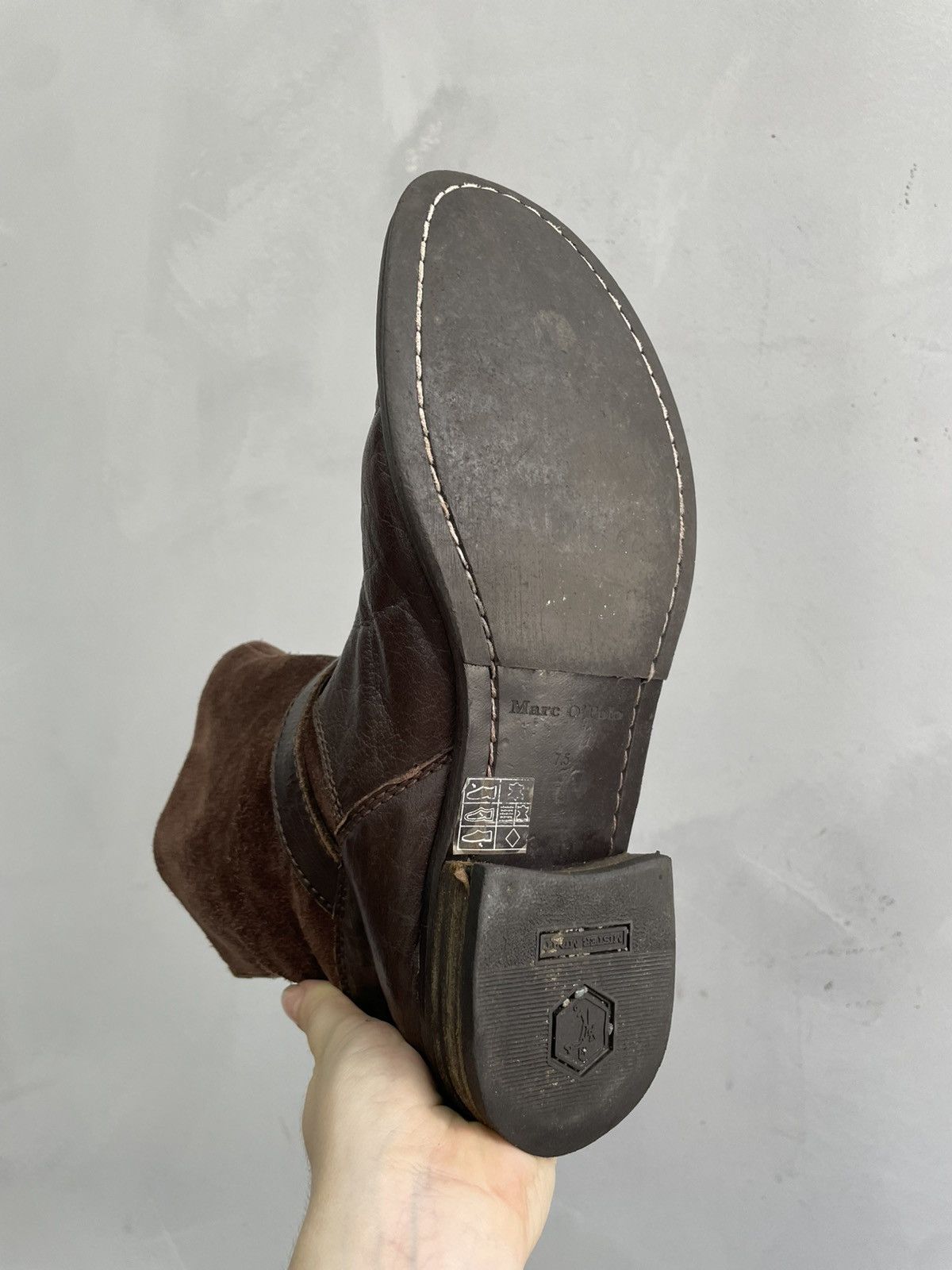 A.S.98 Ankle Avant Garde belted moto boots A.S. 98 style japanese Size US 7.5 / EU 40-41 - 11 Thumbnail