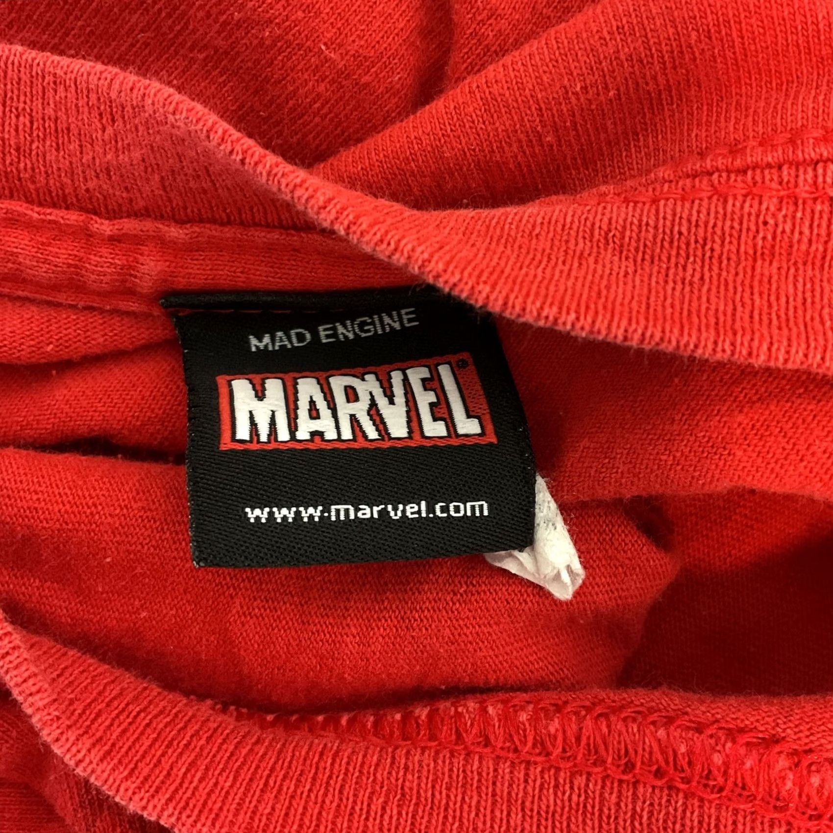 Vintage Vintage Spider Man 90s Shirt Marvel Webs Mens Large Red Y2K Graphic Size US L / EU 52-54 / 3 - 8 Thumbnail