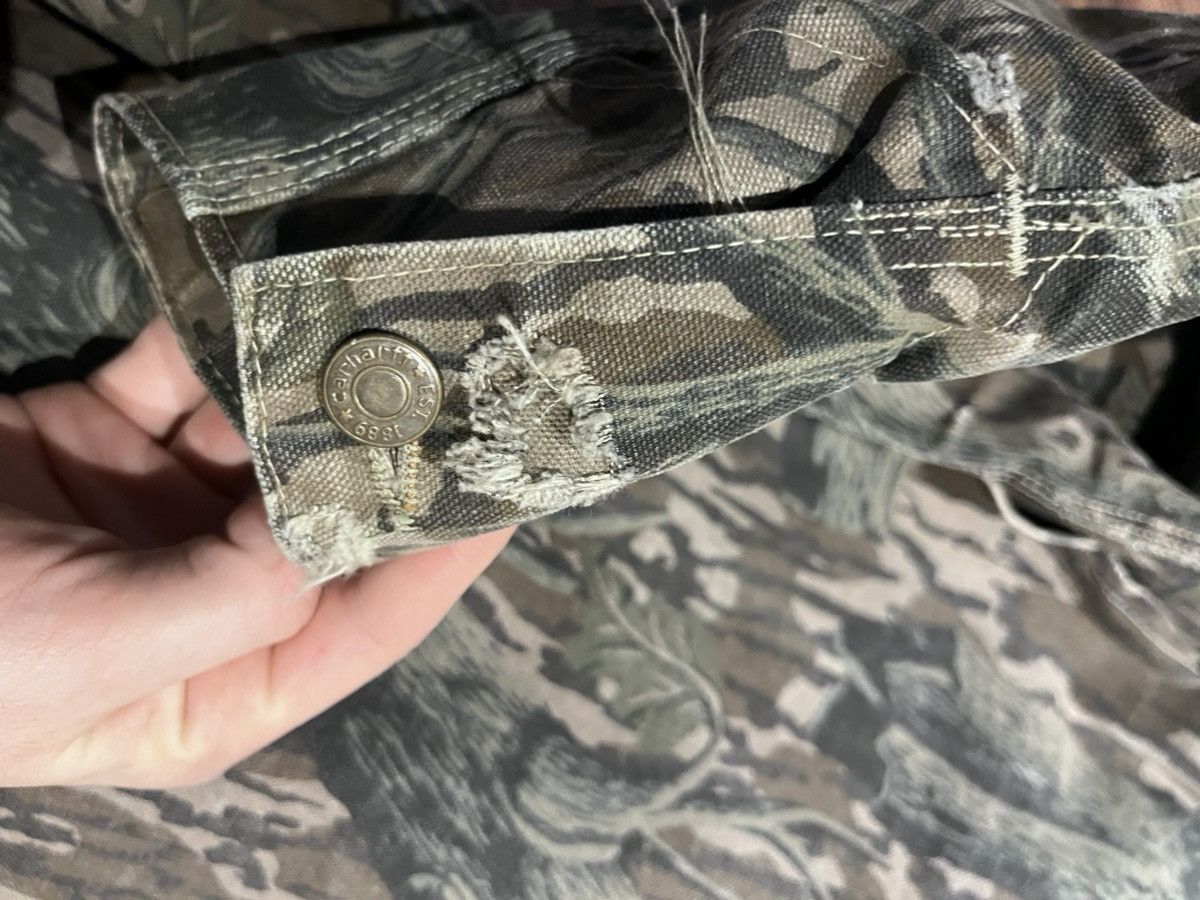 Carhartt Carhartt Mossy Oak CB245 Chore / Hunting Field Camo Jacket Size US L / EU 52-54 / 3 - 9 Thumbnail