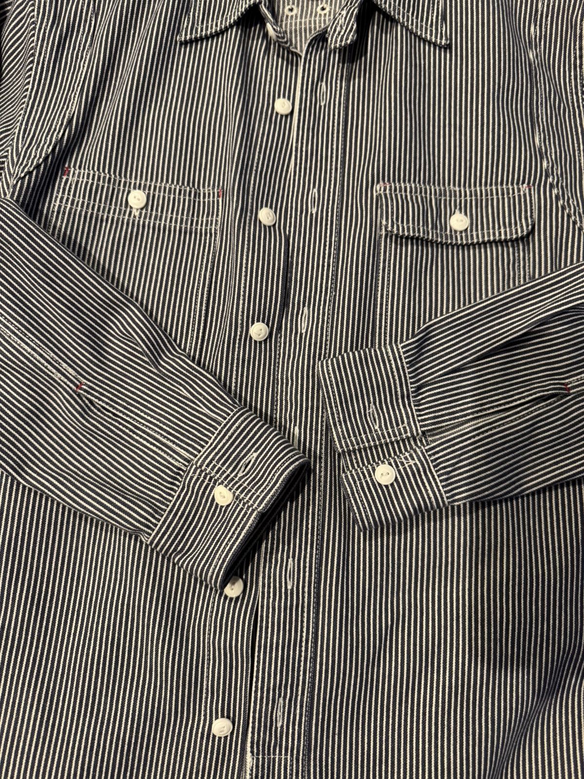 RRL Ralph Lauren RRL Ralph Lauren Western Style Button Up Size US S / EU 44-46 / 1 - 3 Thumbnail