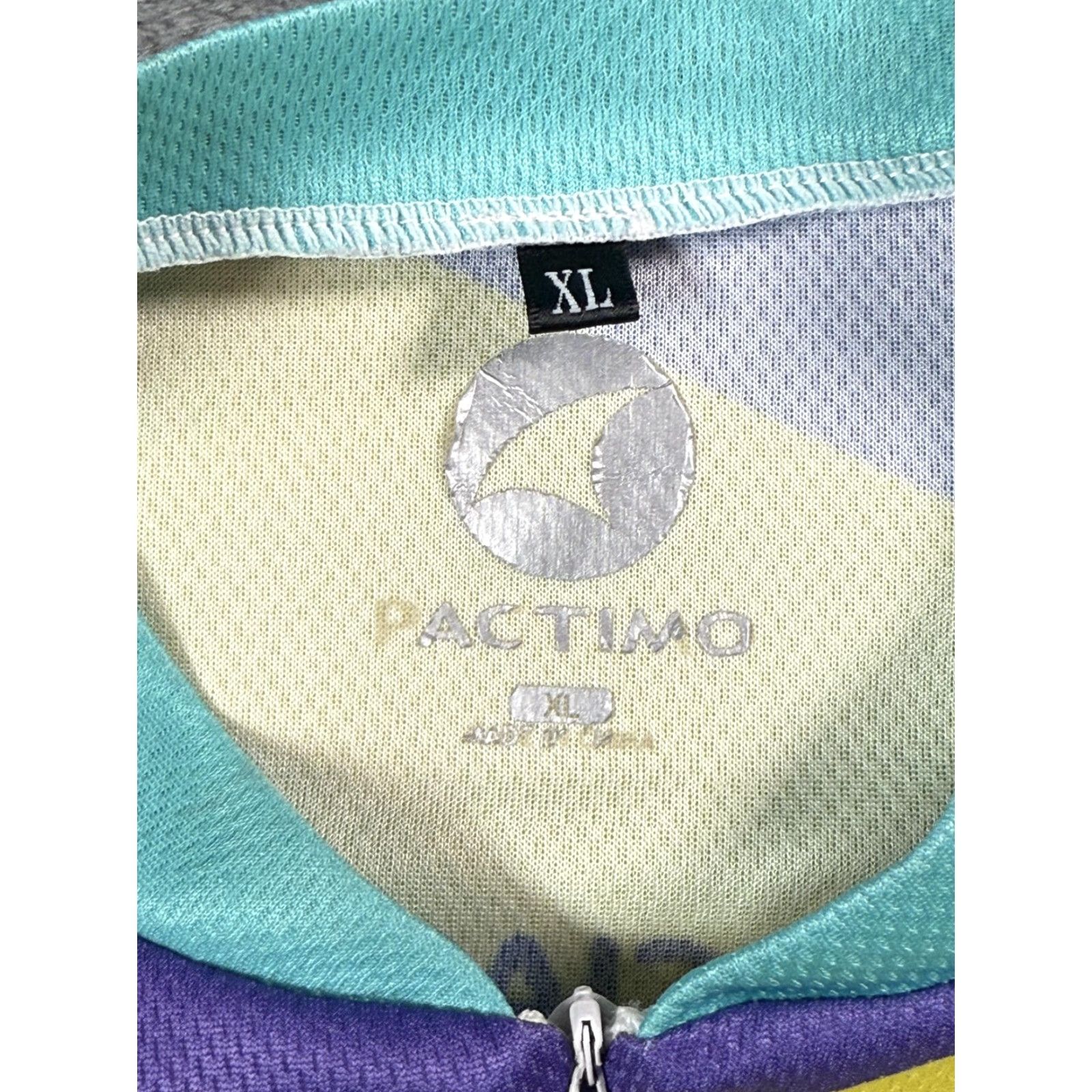 Pactimo Jersey Mens XL El Tour de Tucson Special Olympics Full Zip