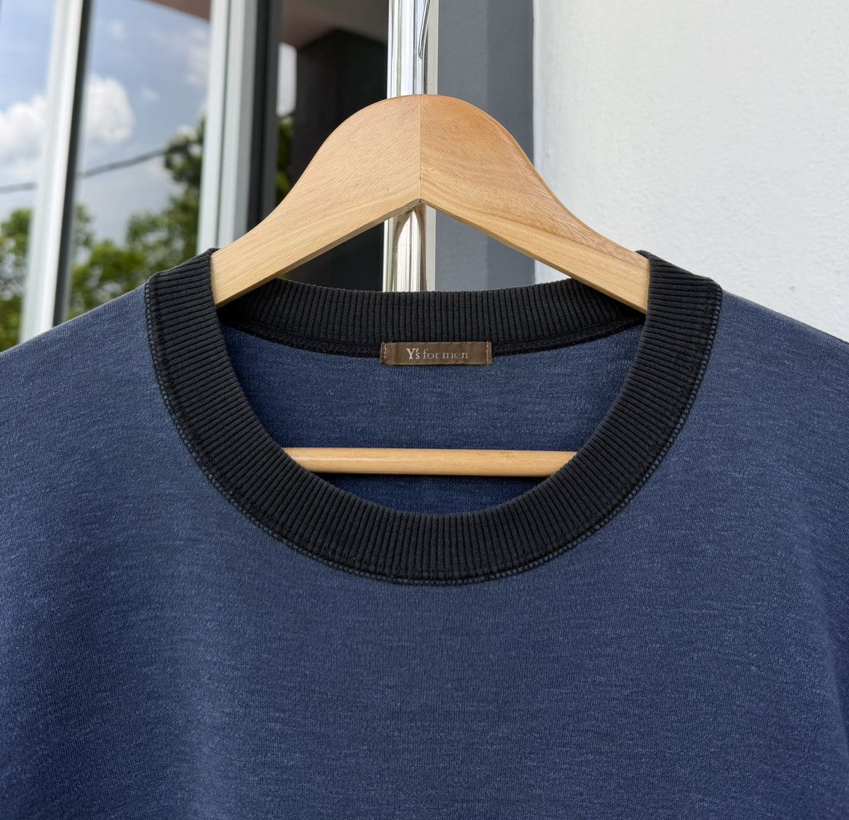 Y's for Men Vintage 90s Y’s for mens Pocket Long Sleeve Size US L / EU 52-54 / 3 - 7 Thumbnail