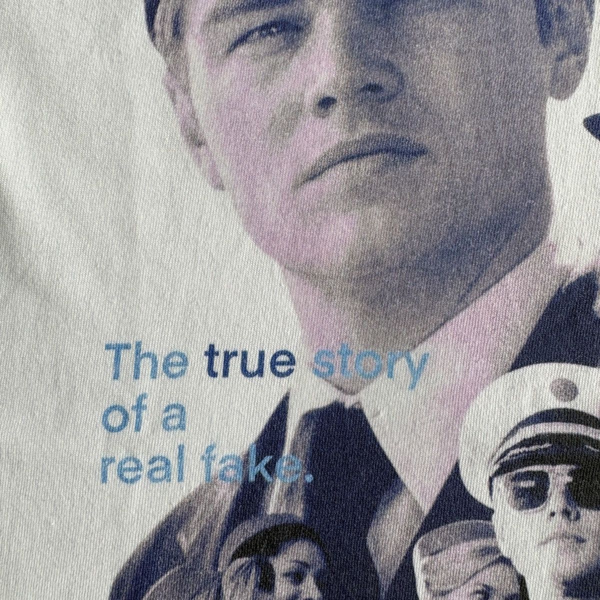 Vintage Movie Tee Catch Me If You Can - Frank Abagnale Jr Size US XL / EU 56 / 4 - 4 Thumbnail