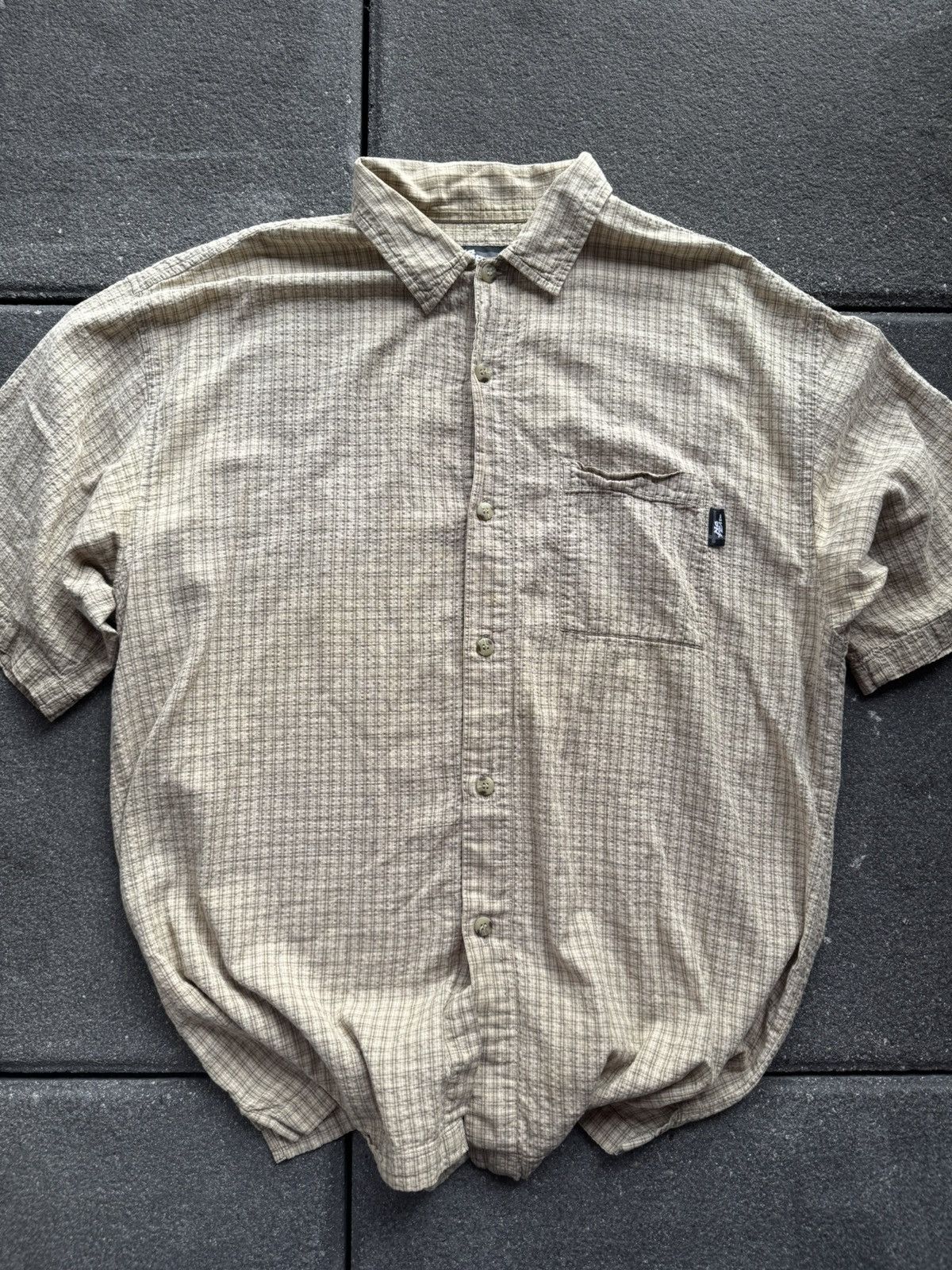 Vintage VINTAGE NO FEAR BUTTON-UP Size US XL / EU 56 / 4 - 1 Thumbnail