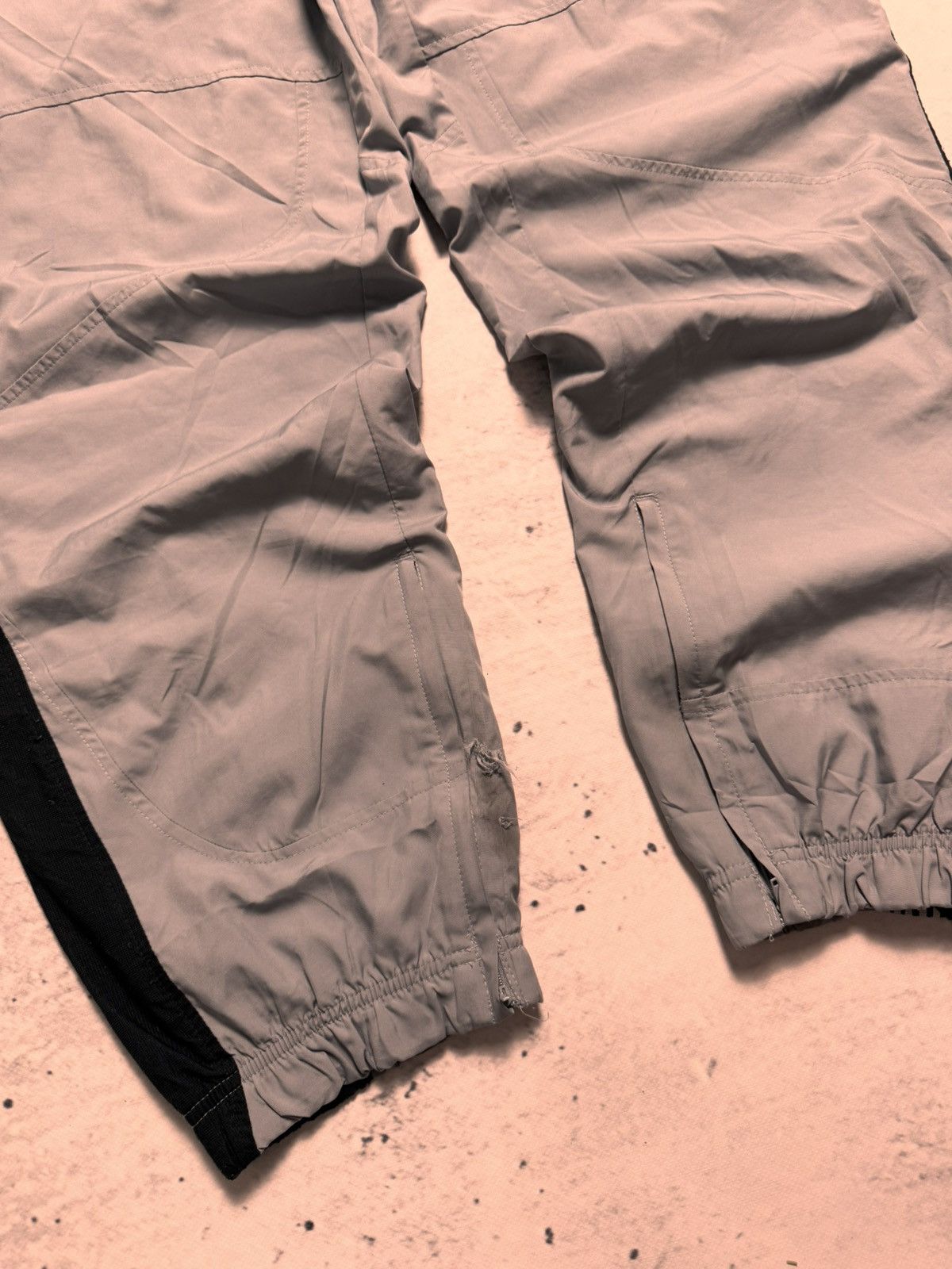 Nike × Vintage NIKE AIR VINTAGE BASIC LOGO OVERSIZE BAGGY PANTS Size US 34 / EU 50 - 4 Thumbnail
