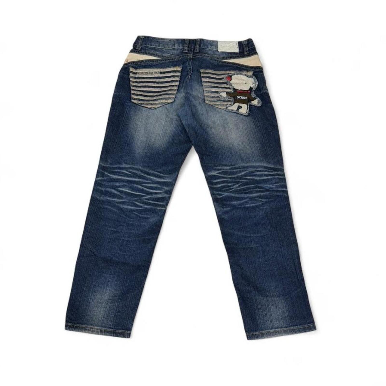 Other DK No.9 Tapered denim jeans Size 30" / US 8 / IT 44 - 2 Thumbnail