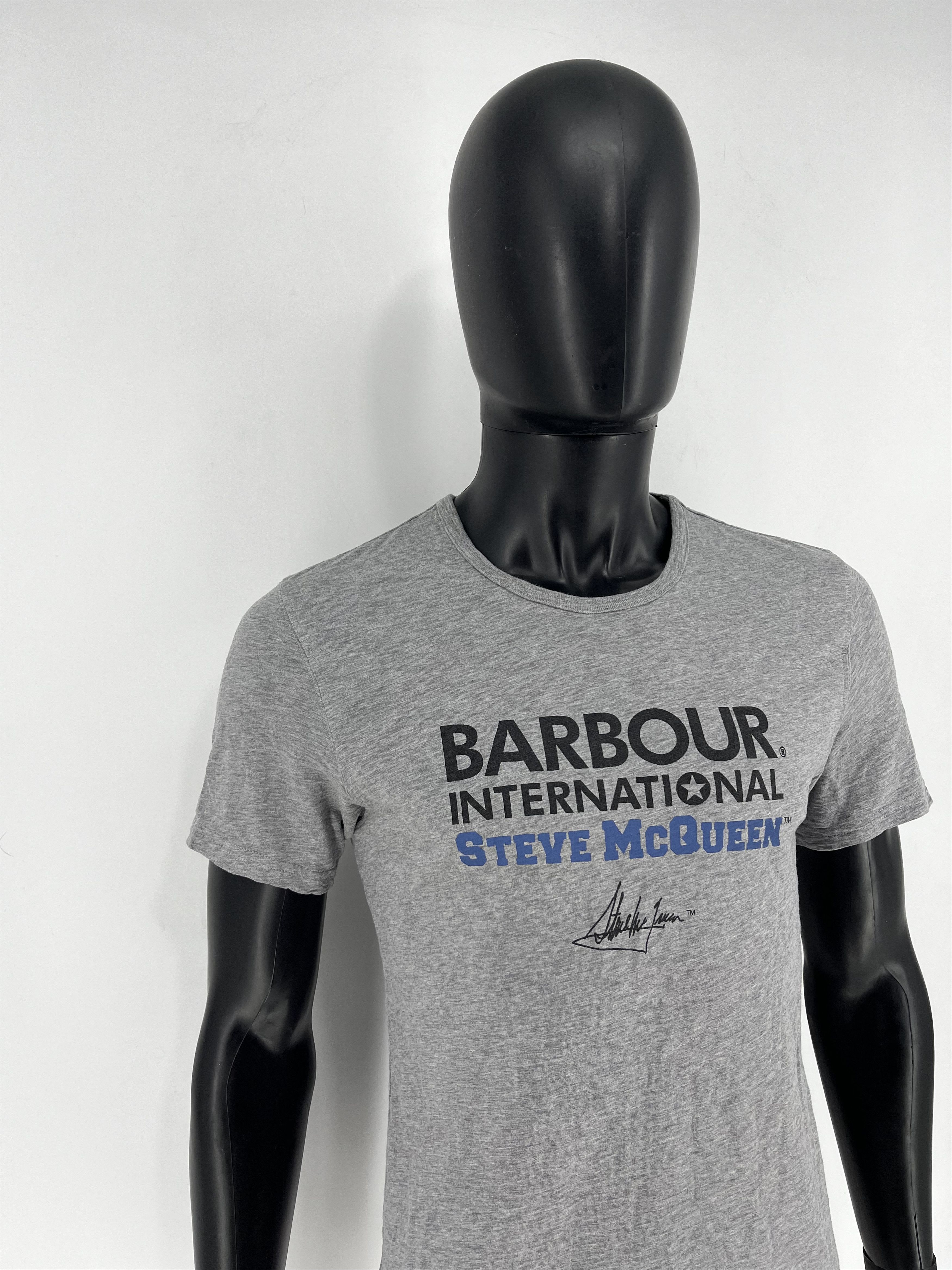 Barbour × Vintage VINTAGE Mens Barbour International Big Logo T-Shirt Size XS Size US XS / EU 42 / 0 - 3 Thumbnail