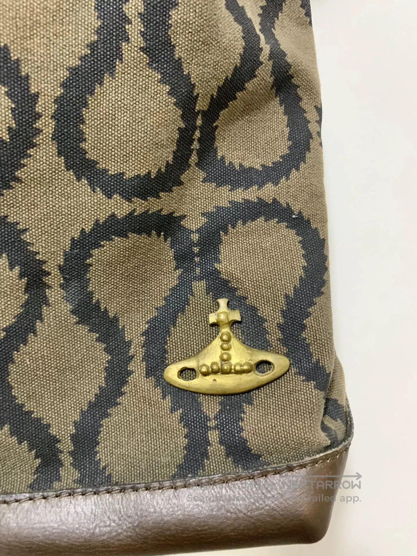 Vivienne Westwood Vivienne Westwood Brown Pirate Pattern Backpack. Size ONE SIZE - 7 Thumbnail