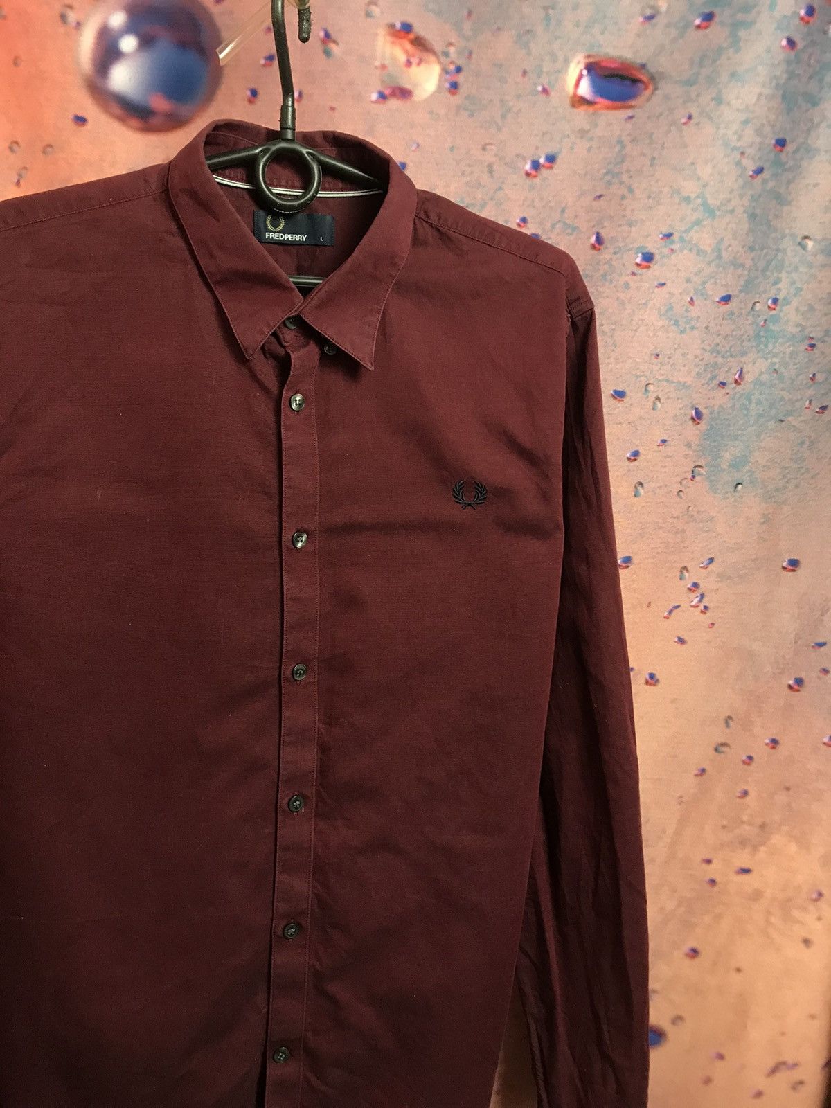 Fred Perry × Vintage Vintage Fred Perry streetwear shirt Size US L / EU 52-54 / 3 - 1 Thumbnail