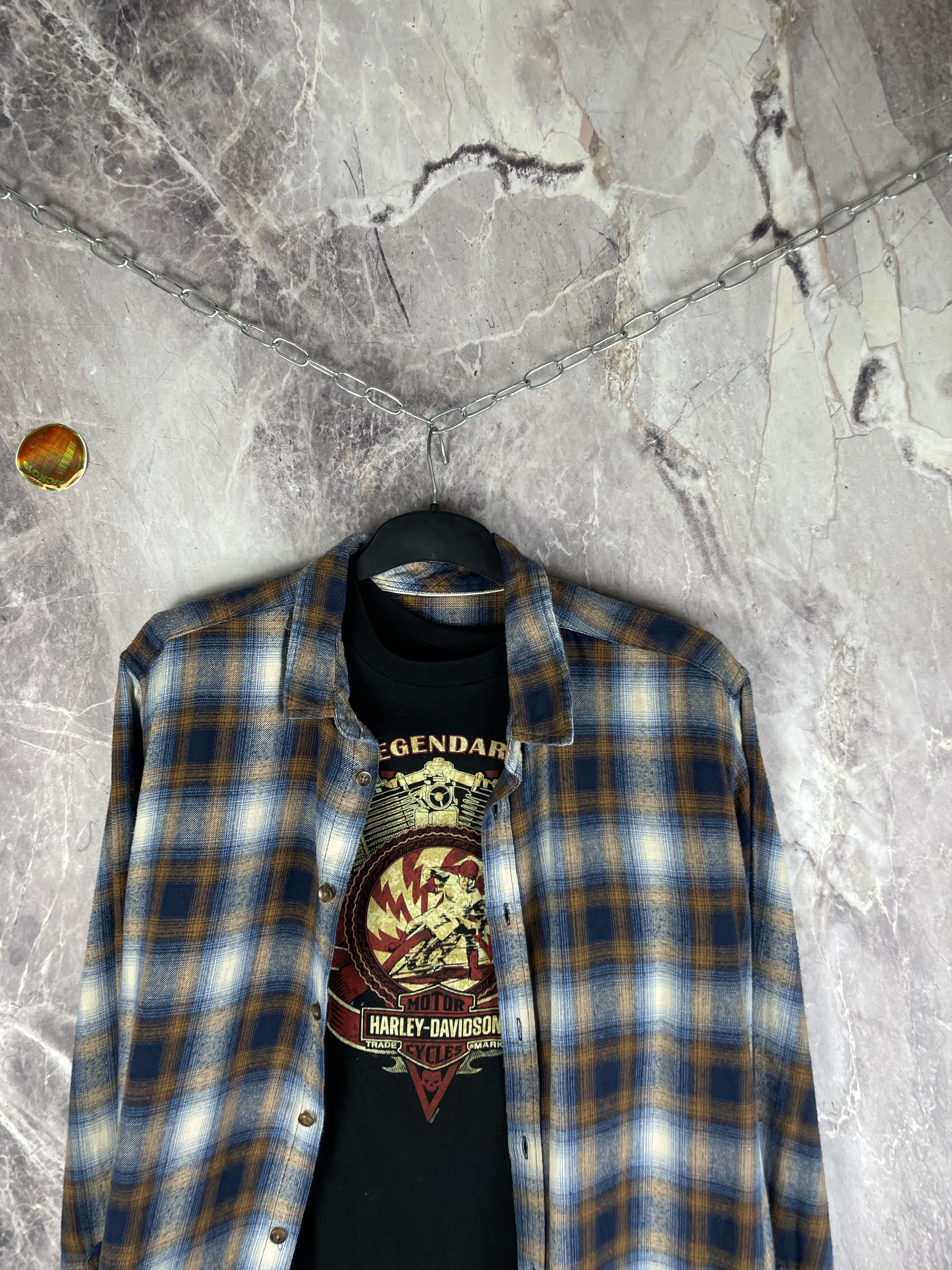 Flannel Vintage flannel shirt y2k plaid Size US S / EU 44-46 / 1 - 2 Thumbnail