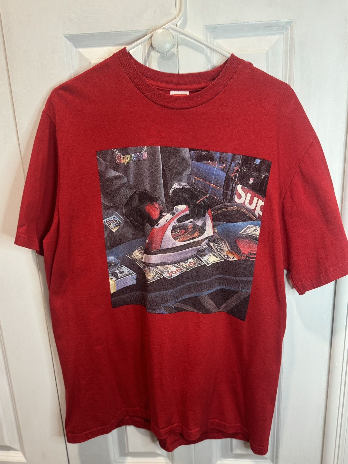 Supreme Supreme Gas Tee Size US M / EU 48-50 / 2 - 1 Thumbnail
