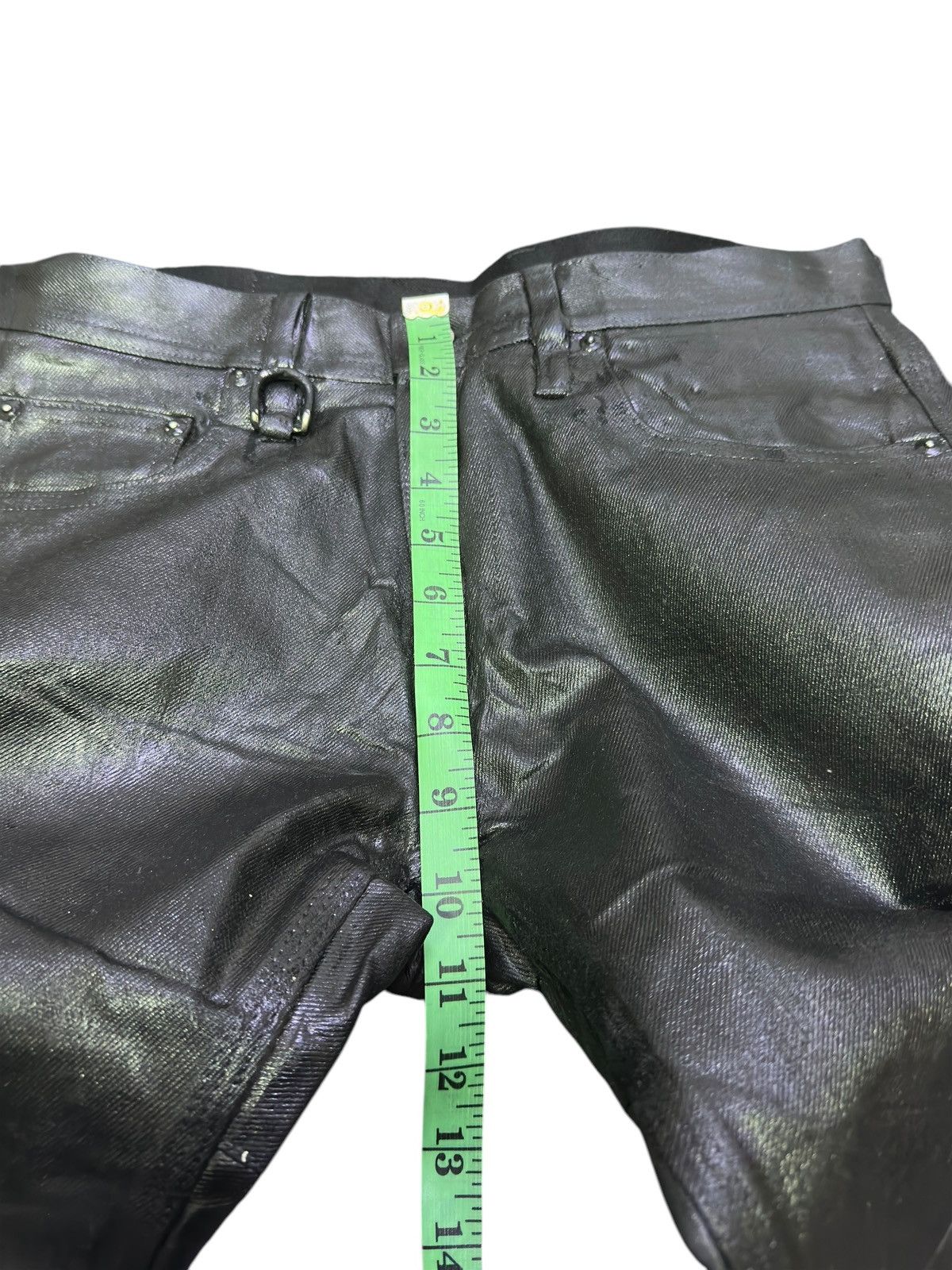 Japanese Brand Skull Flight Jeans Size US 32 / EU 48 - 19 Thumbnail