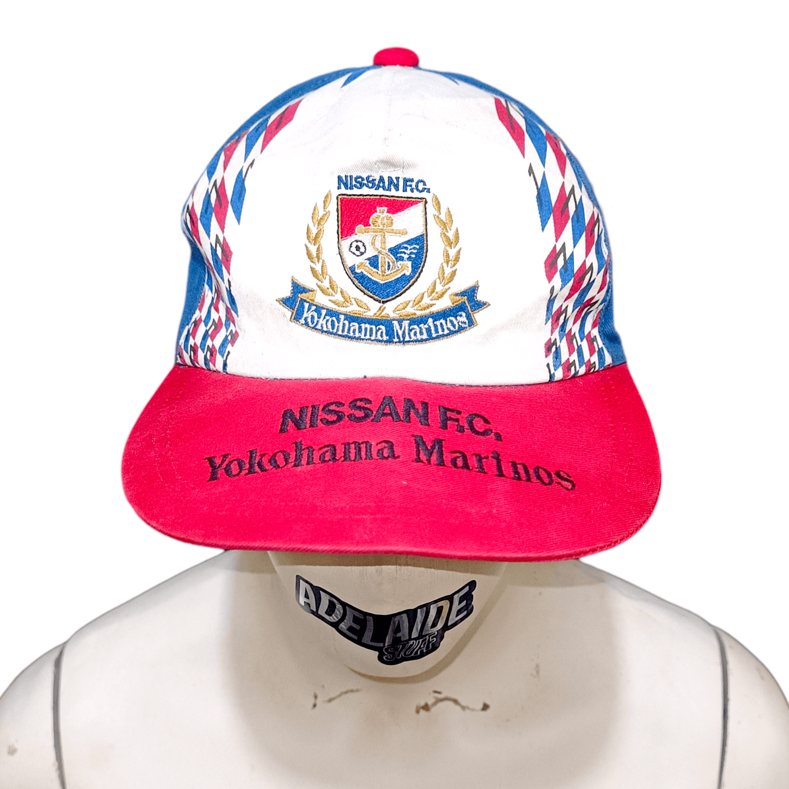 Adidas Caps Adidas Descente Nissan FC Yokohama Marinos Size ONE SIZE - 2 Thumbnail