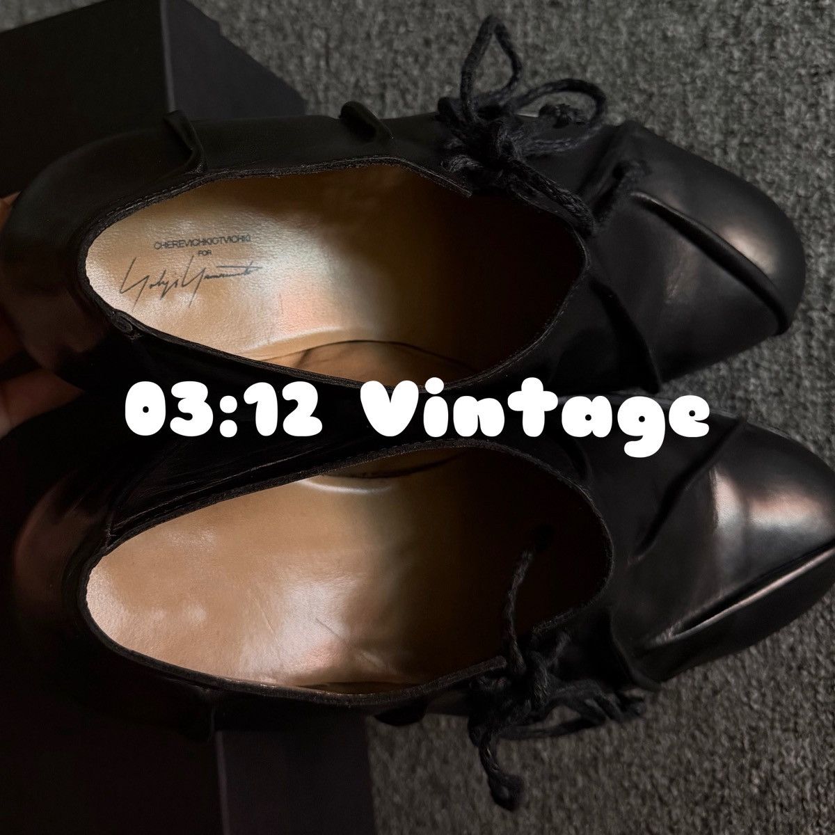 Cherevichkiotvichki × Yohji Yamamoto Yohji Yamamoto×CHEREVICHKIOTVICHKI Size US 7 / EU 40 - 5 Thumbnail