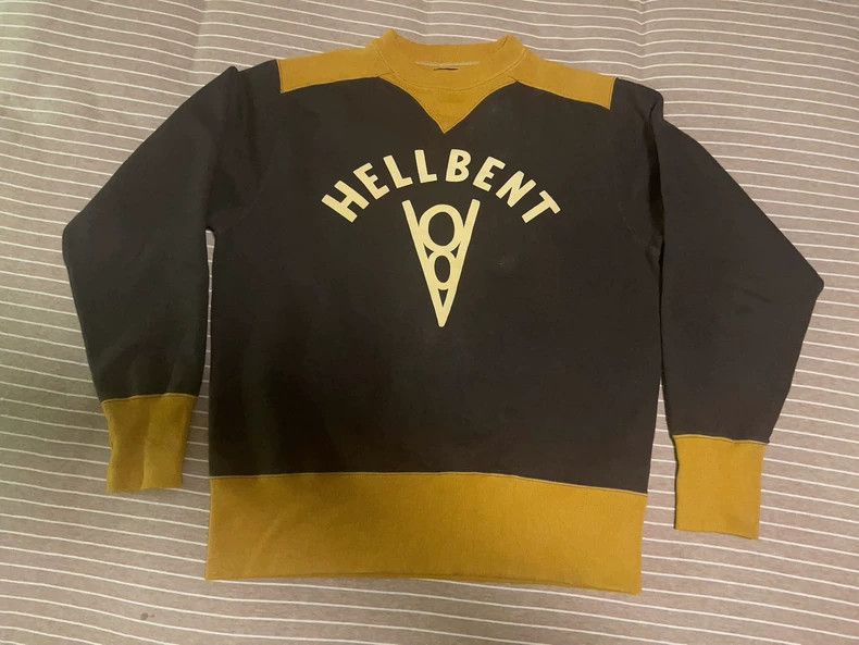 Freewheelers freewheelers V8 Sweatshirt Size 40 - dmc Size US L / EU 52-54 / 3 - 1 Thumbnail