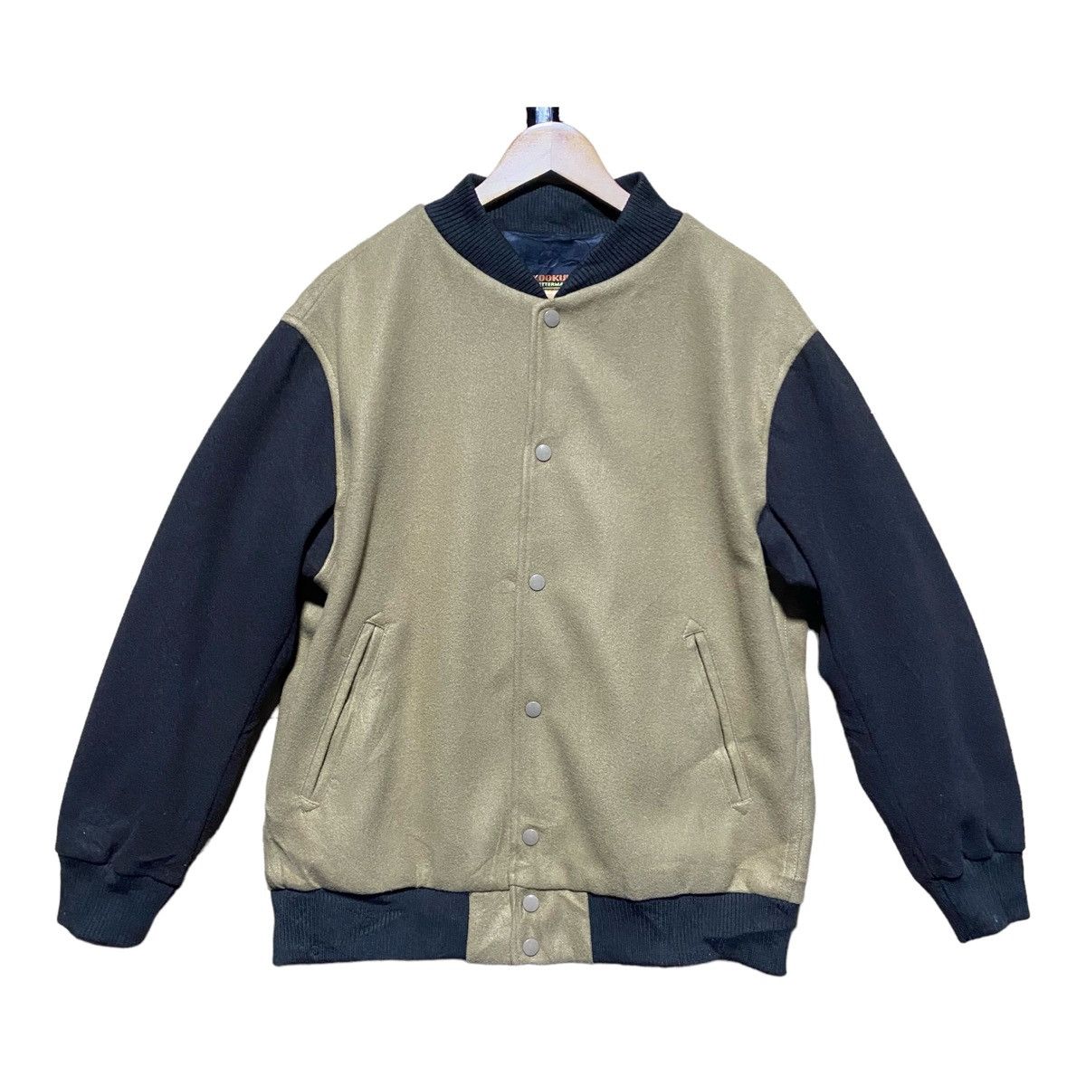 Skookum Skookum Letterman Varsity Wool Jacket Size US XL / EU 56 / 4 - 2 Thumbnail