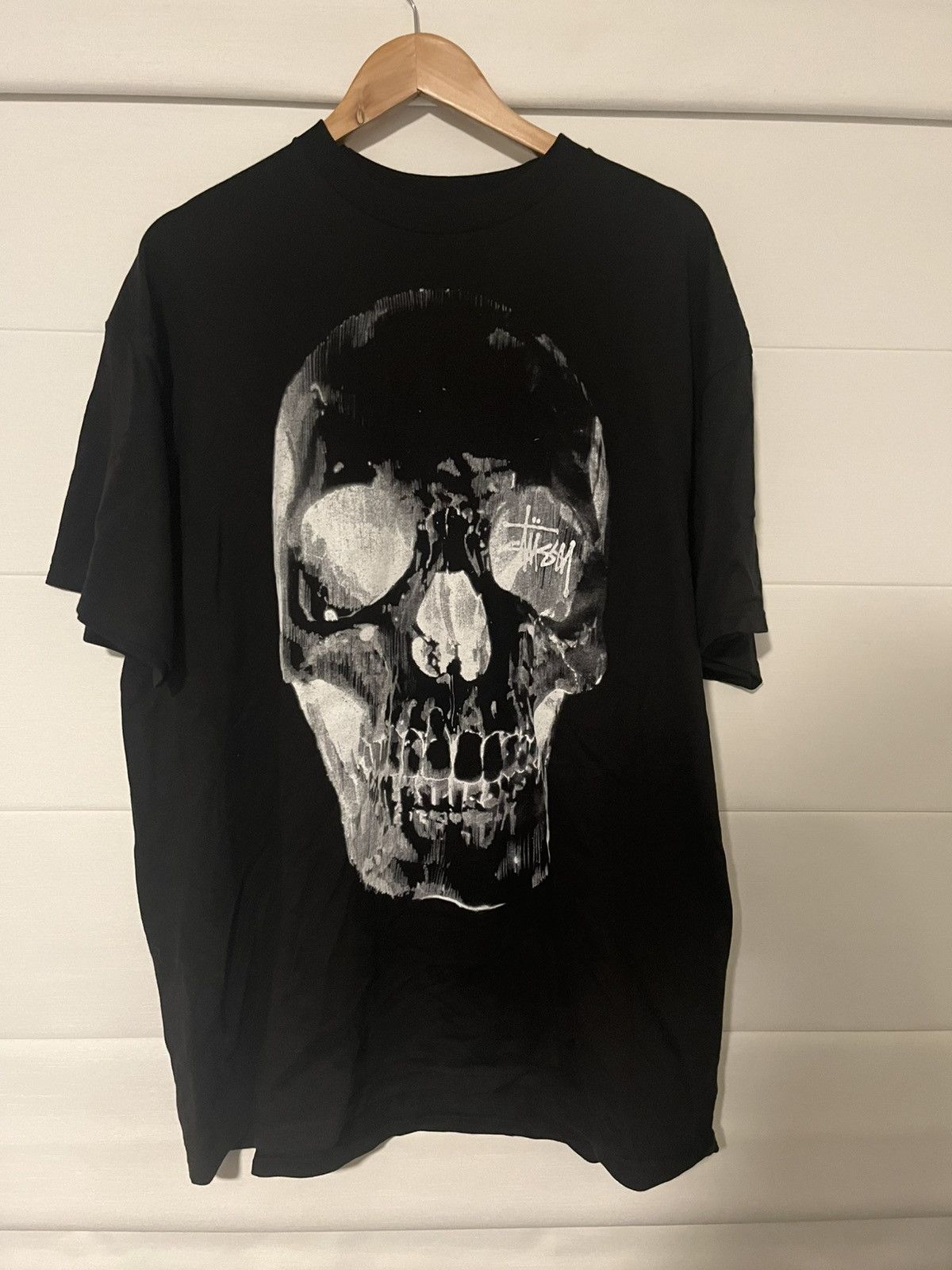 Stussy RARE Stussy Skull T-Shirt Size US XL / EU 56 / 4 - 1 Thumbnail