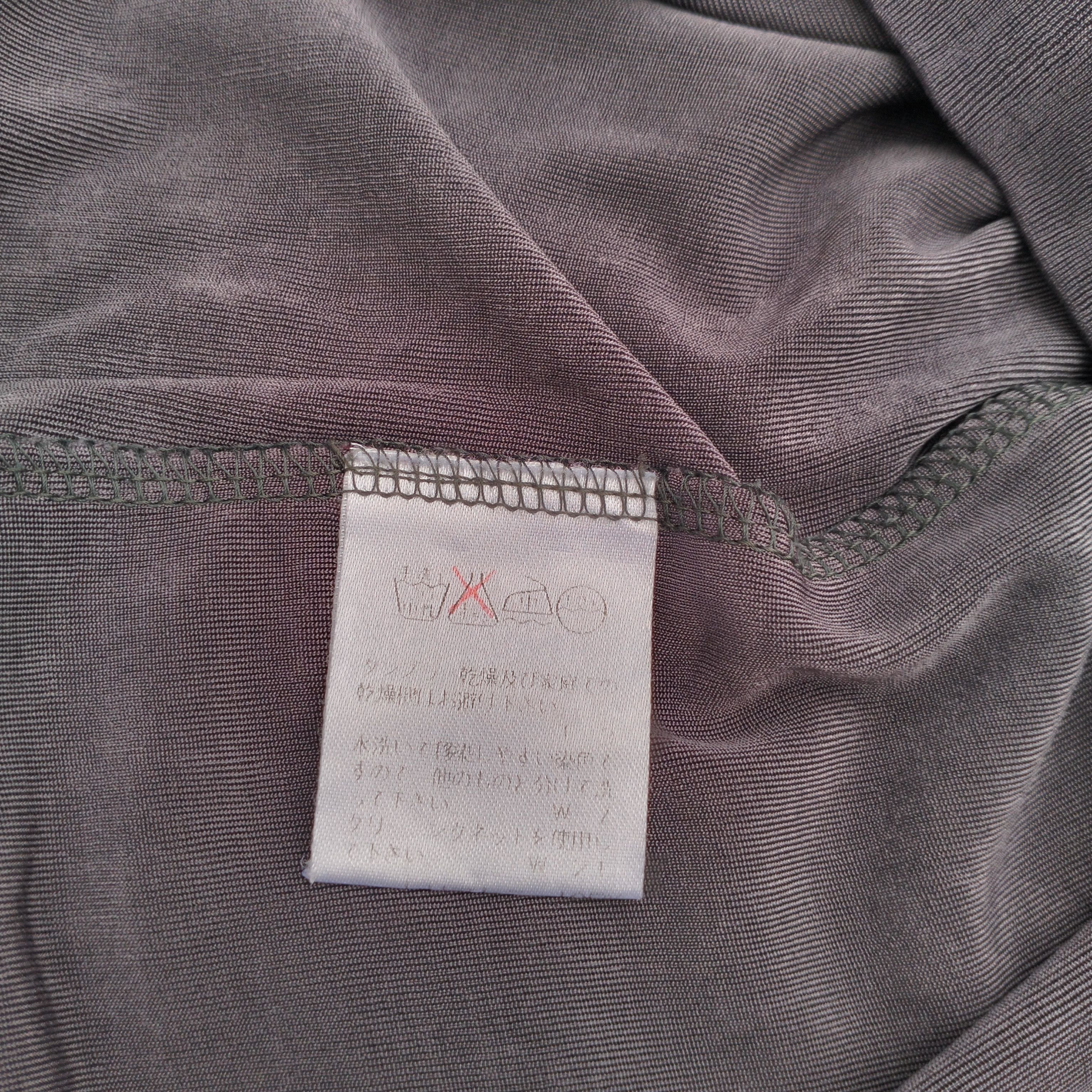 Designer × Issey Miyake Issey Miyake vtg tshirt Size L / US 10 / IT 46 - 5 Thumbnail