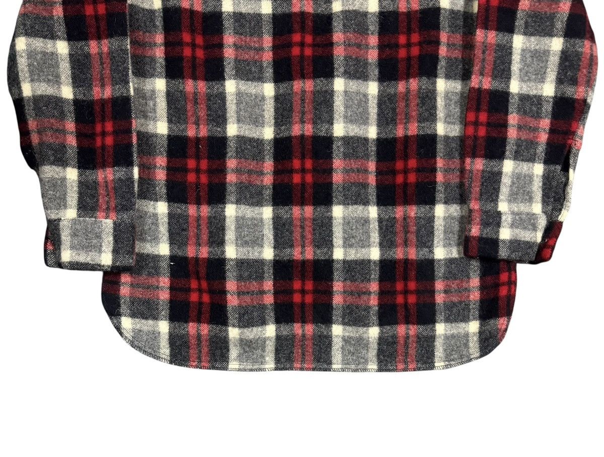 Japanese Brand Swandri Tartan Half Zipper Wool Pullover Shirt Size US S / EU 44-46 / 1 - 9 Thumbnail