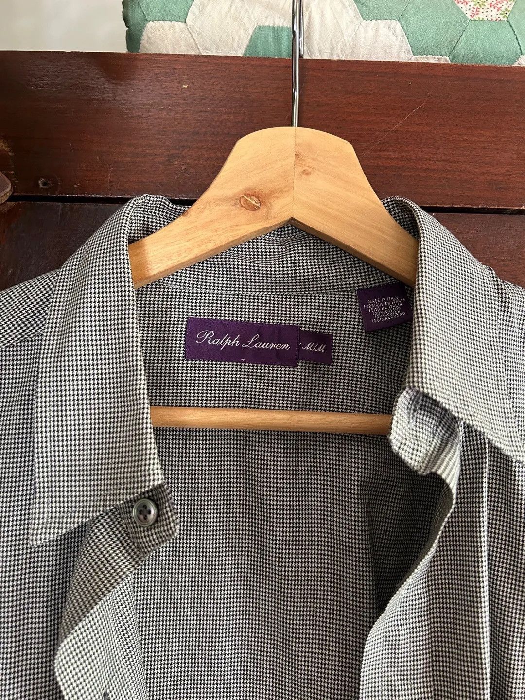 Ralph Lauren Purple Label Purple label button up Size US L / EU 52-54 / 3 - 2 Thumbnail