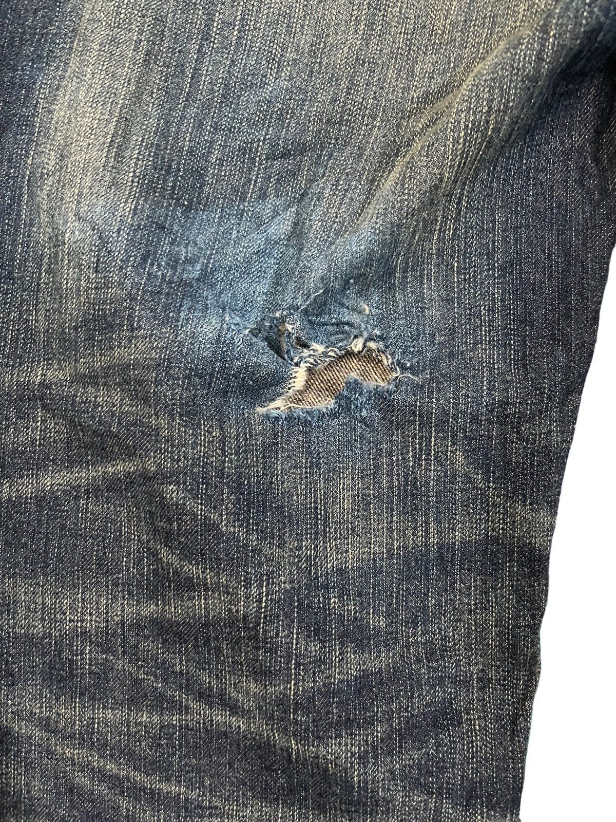 Edwin × Japanese Brand Vintage Edwin XV Flare Mudwash Denim Size US 36 / EU 52 - 7 Thumbnail