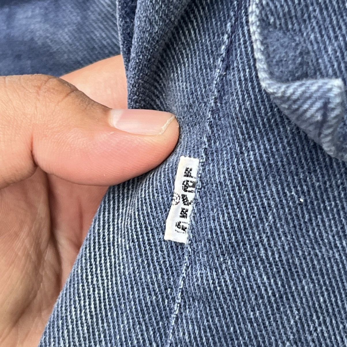Levi's “VINTAGE” DISTRESS LEVI’S SHIRT JACKET Size US L / EU 52-54 / 3 - 2 Thumbnail