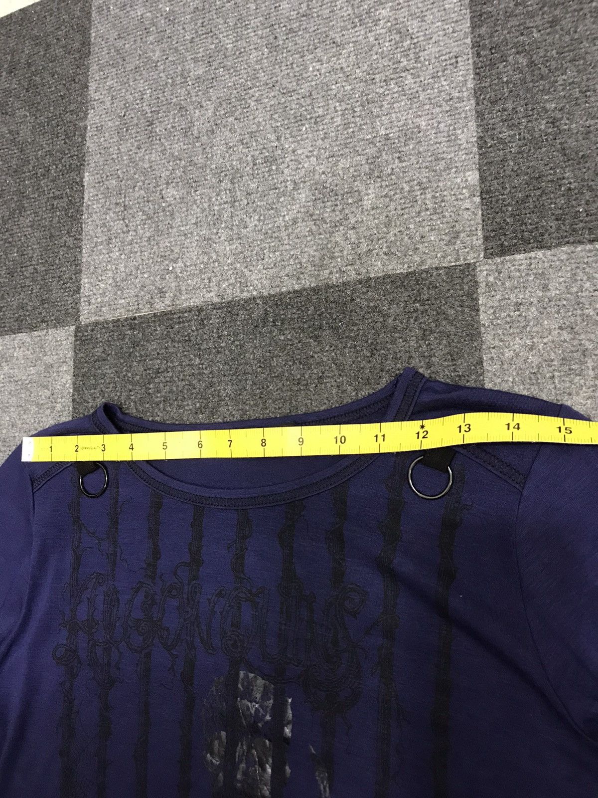 Japanese Brand ALGONQUINS Japan Streetwear Seditionaries Punk Shirt Size XS / US 0-2 / IT 36-38 - 12 Thumbnail