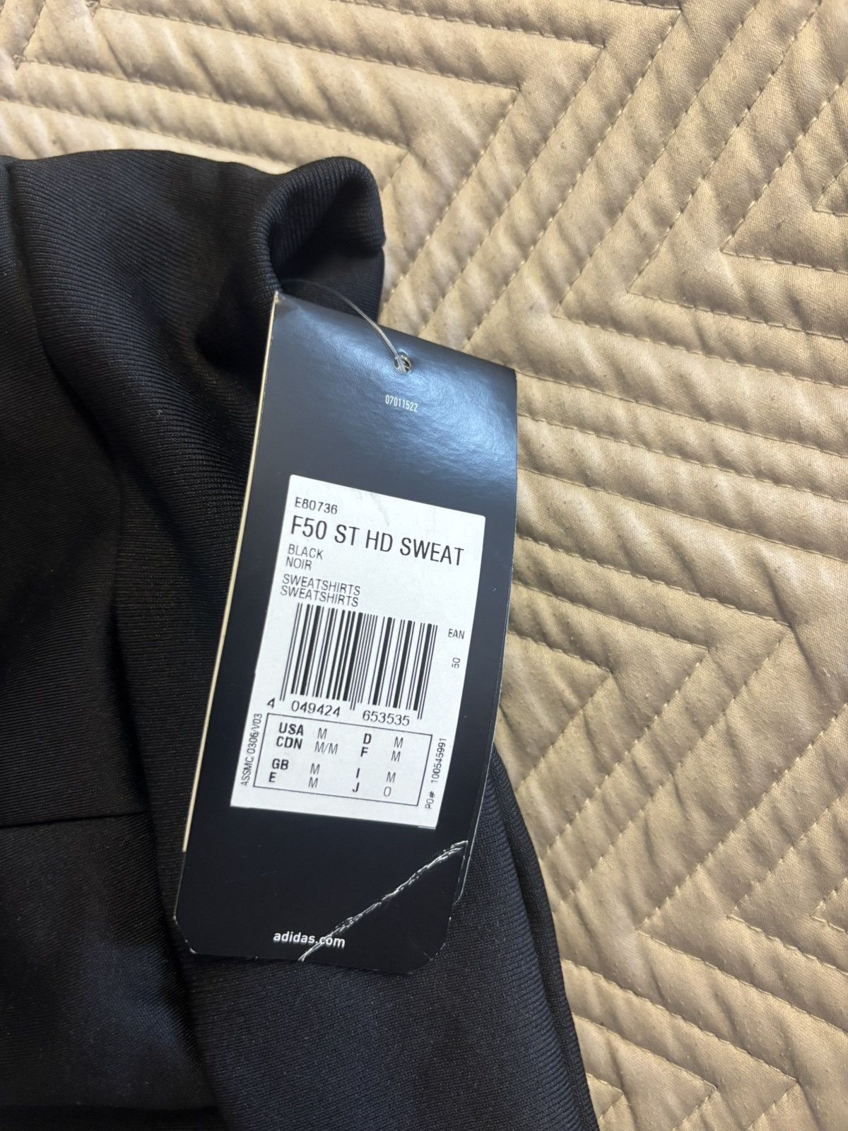 Adidas Vintage adidas f50 hoody Size US M / EU 48-50 / 2 - 3 Thumbnail
