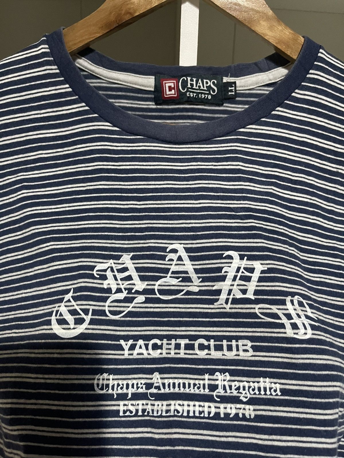 Chaps Chaps Yatch Club Striped Size US L / EU 52-54 / 3 - 2 Thumbnail